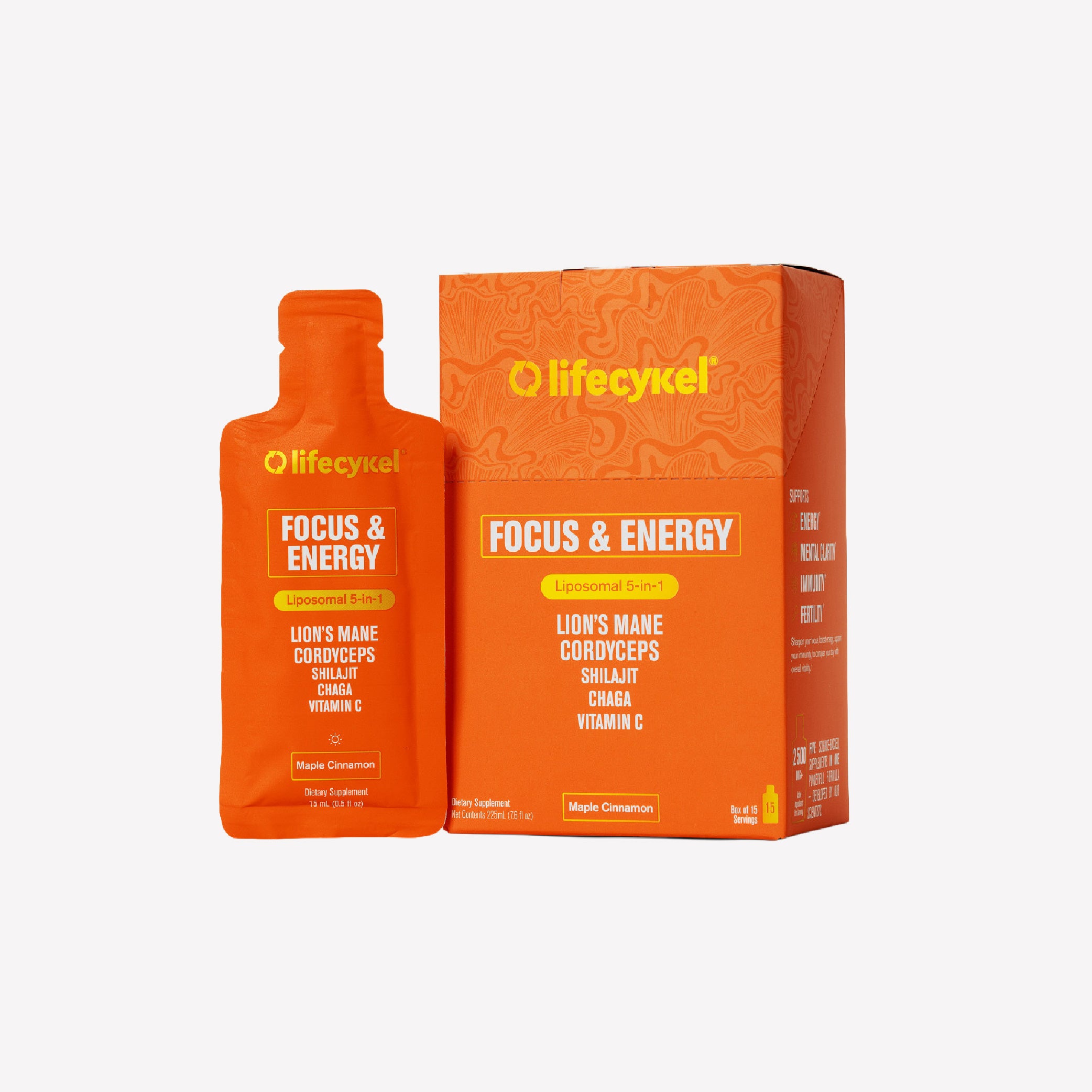 Focus & Energy Liposomal – Lifecykel US