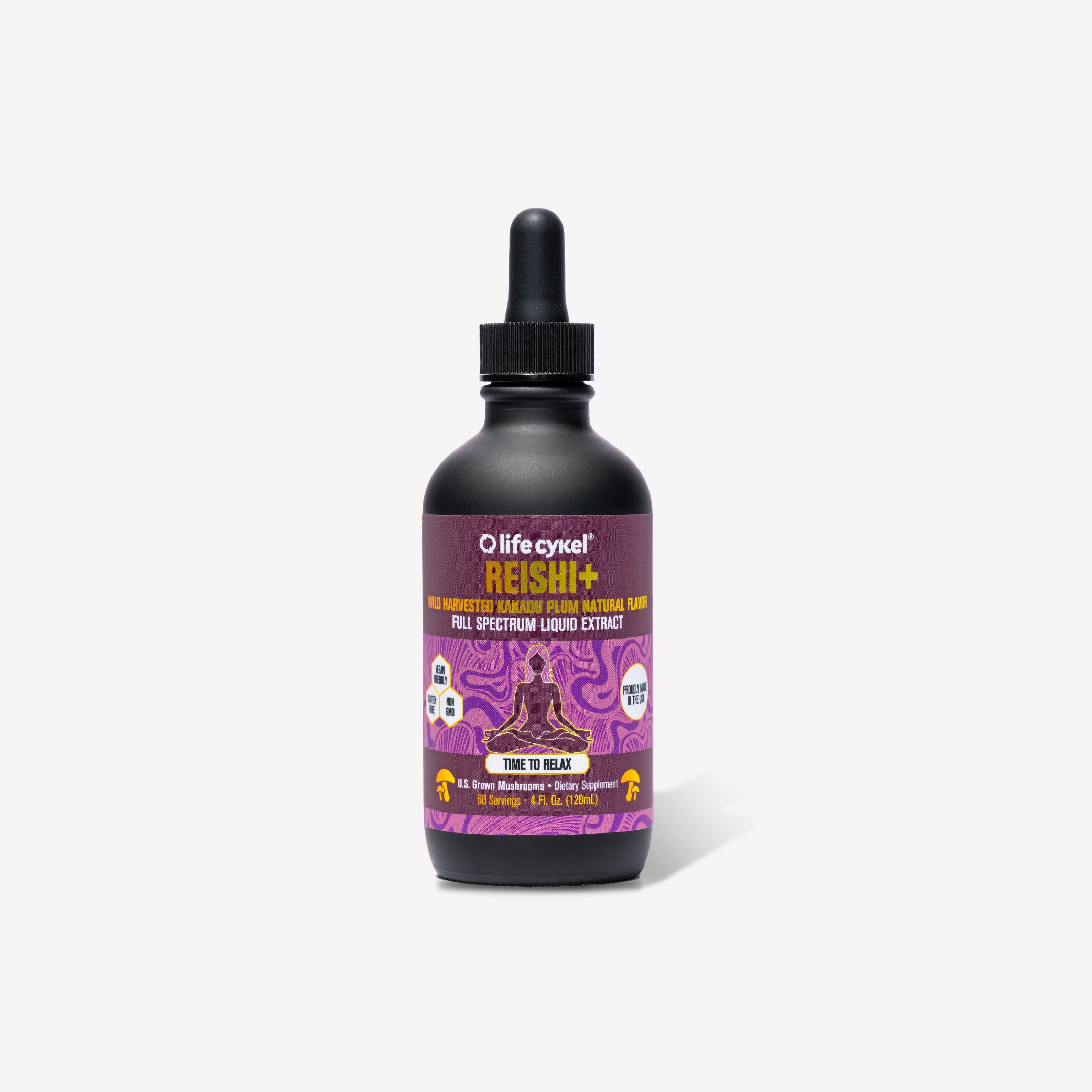 Reishi Mushroom Extract: Enhance Immunity & Relaxation  Lifecykel US
