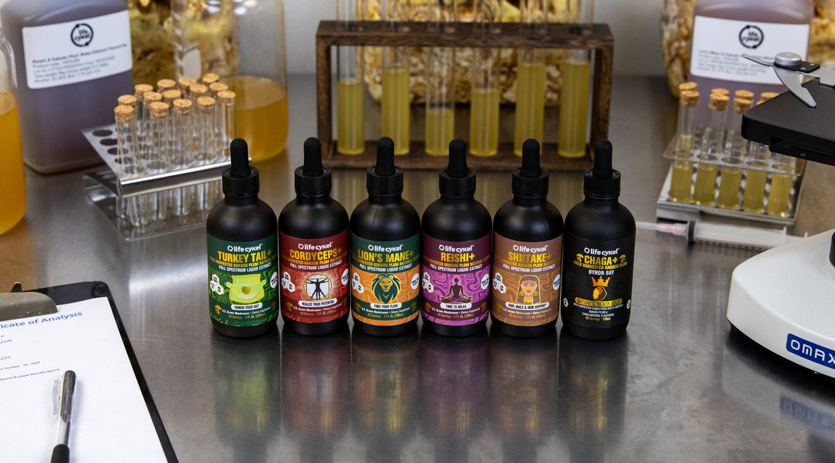 Why liquid extracts?