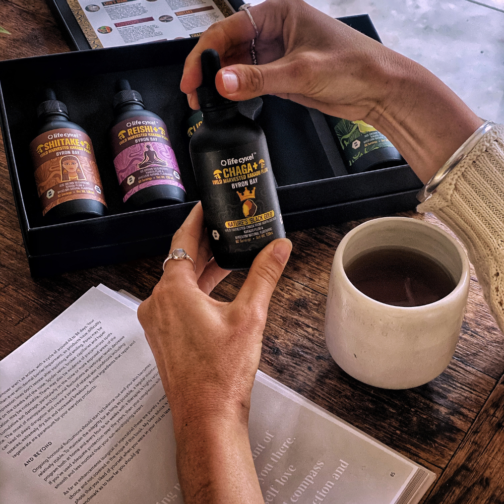 Best Time to Take Chaga for Daily Energy