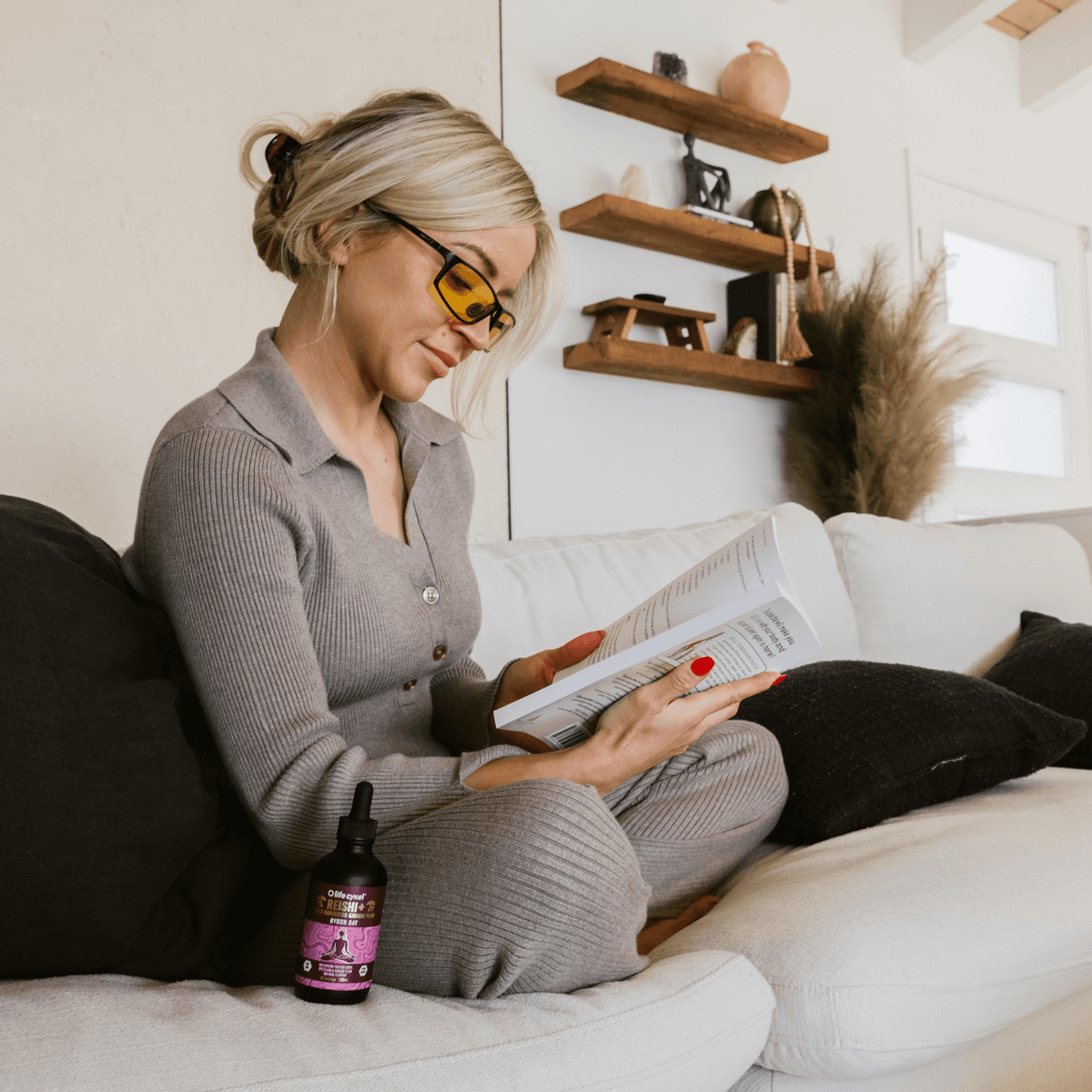 Best Time to Take Reishi for Calm Sleep