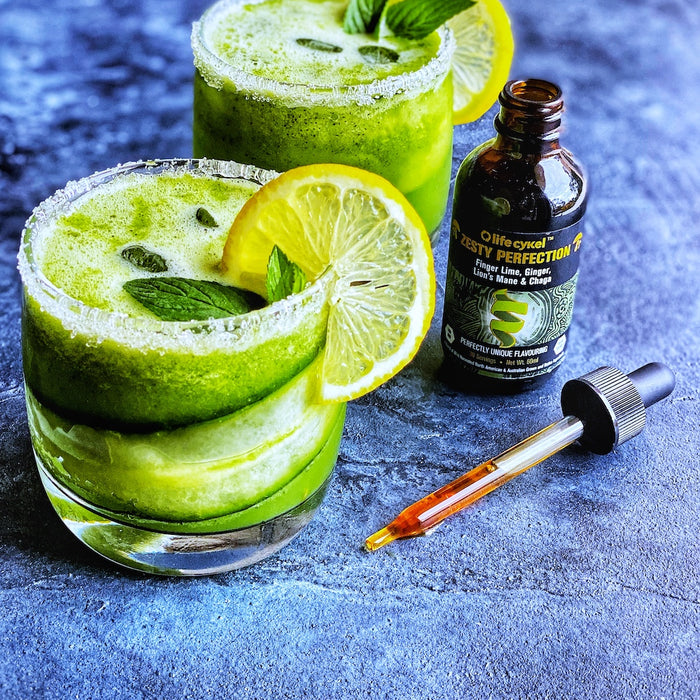 Zesty Cucumber & Mint Mocktail