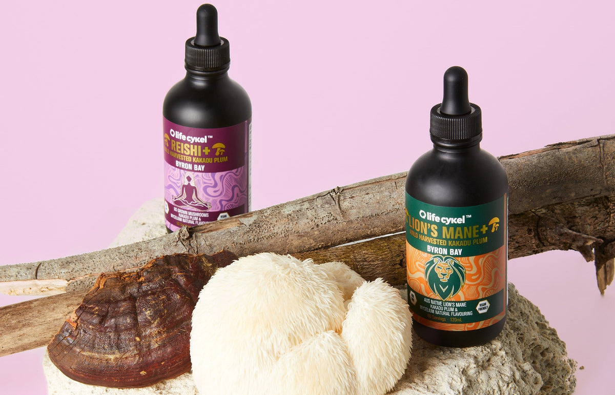 Life Cykel Biohack with Functional Mushrooms this Spring