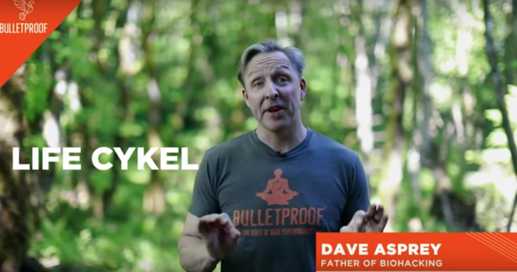 Life Cykel meets up with Dave Asprey from Bulletproof Radio: Summary