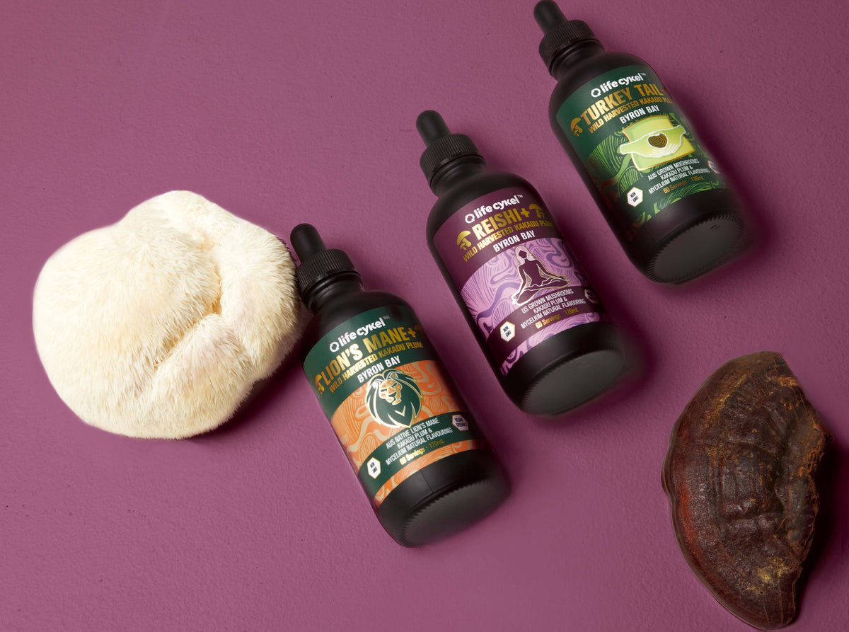 mushroom benefits for every women