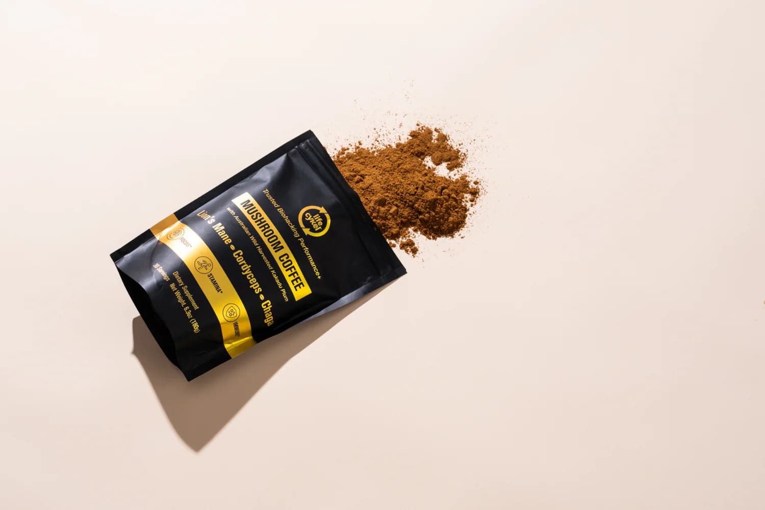 Mushroom Coffee