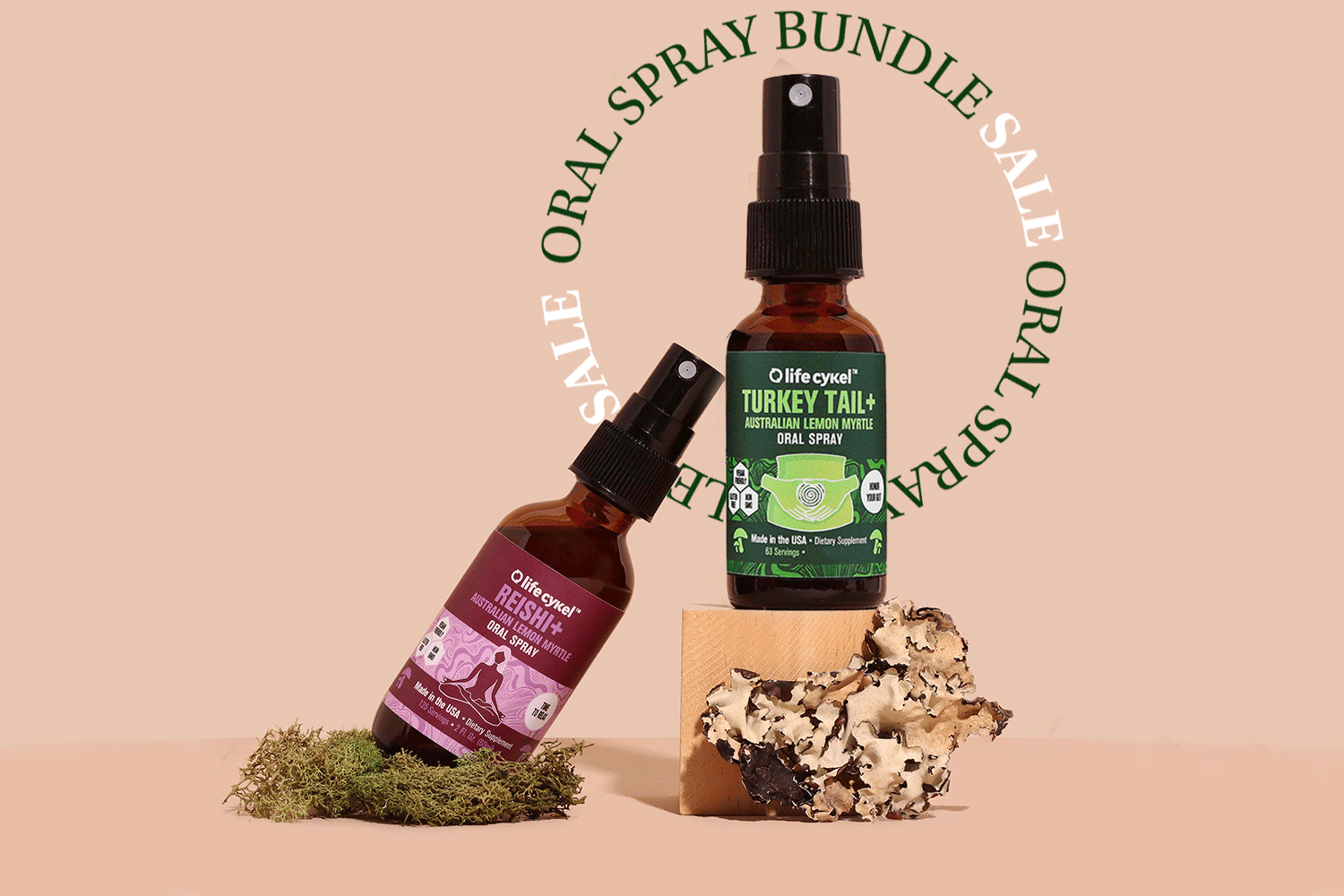 Mushroom Oral Sprays
