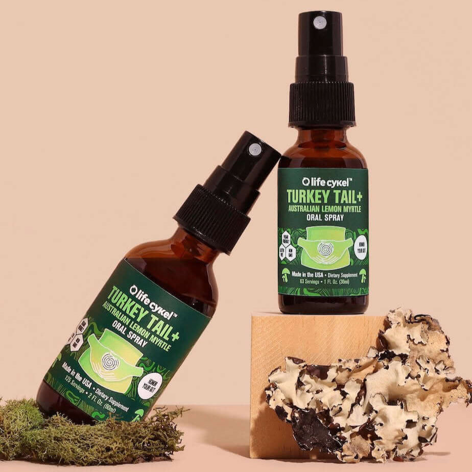 Turkey Tail and Lemon Myrtle Oral Spray