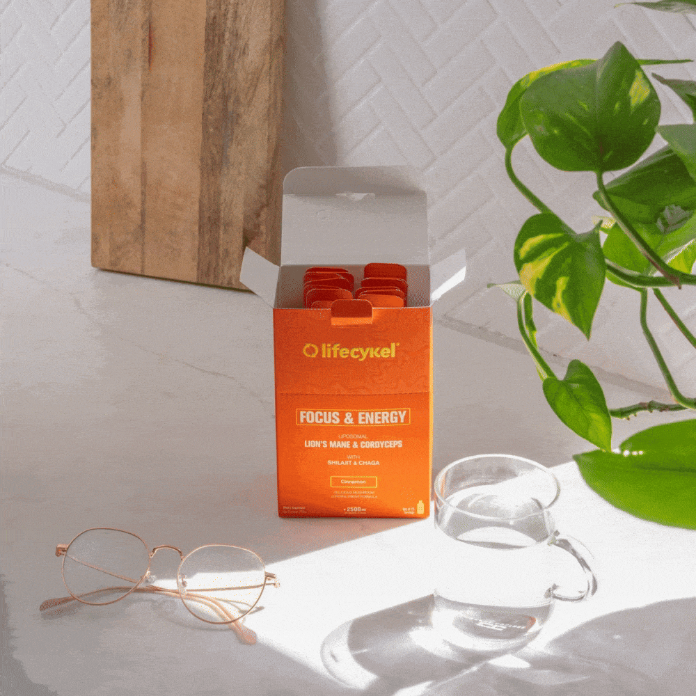 Focus & Energy Liposomal