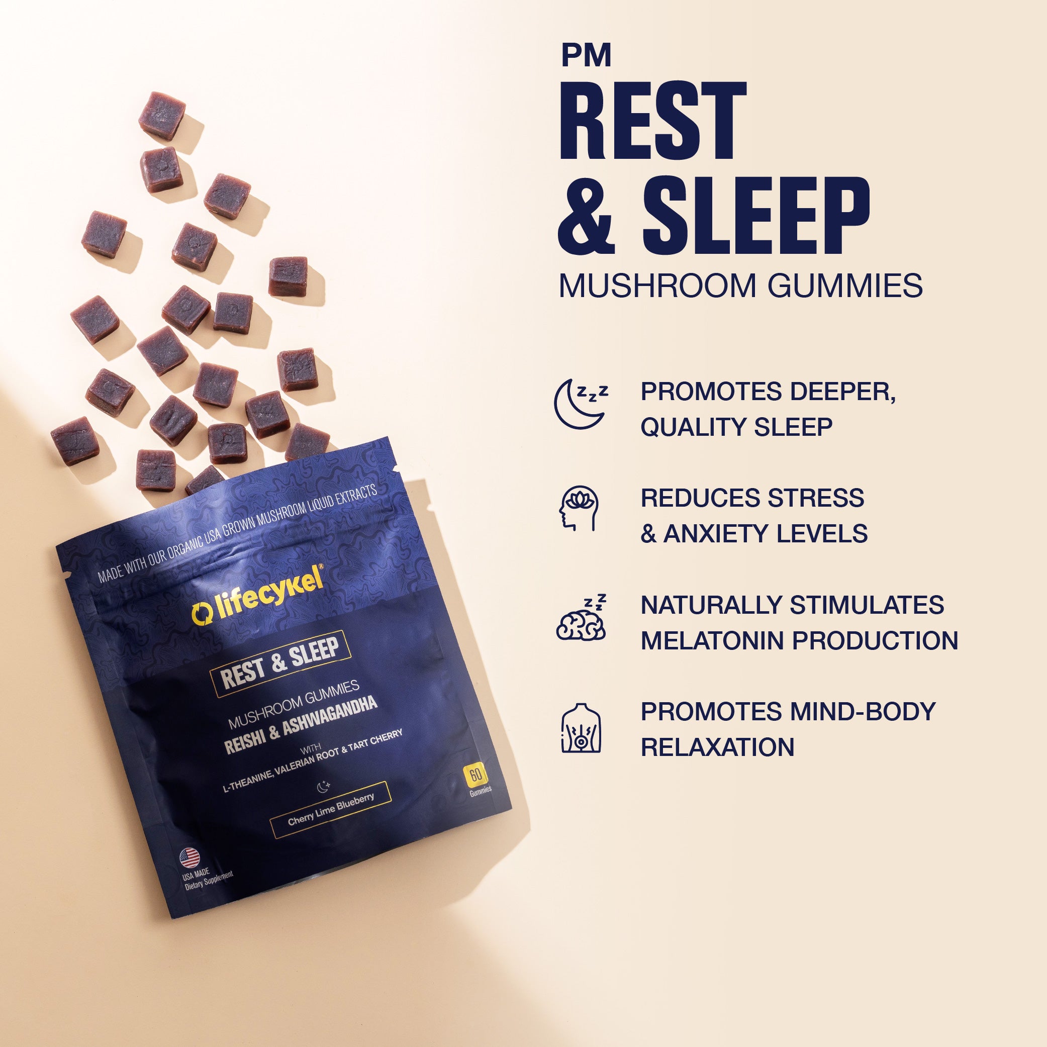 Rest & Sleep Gummies