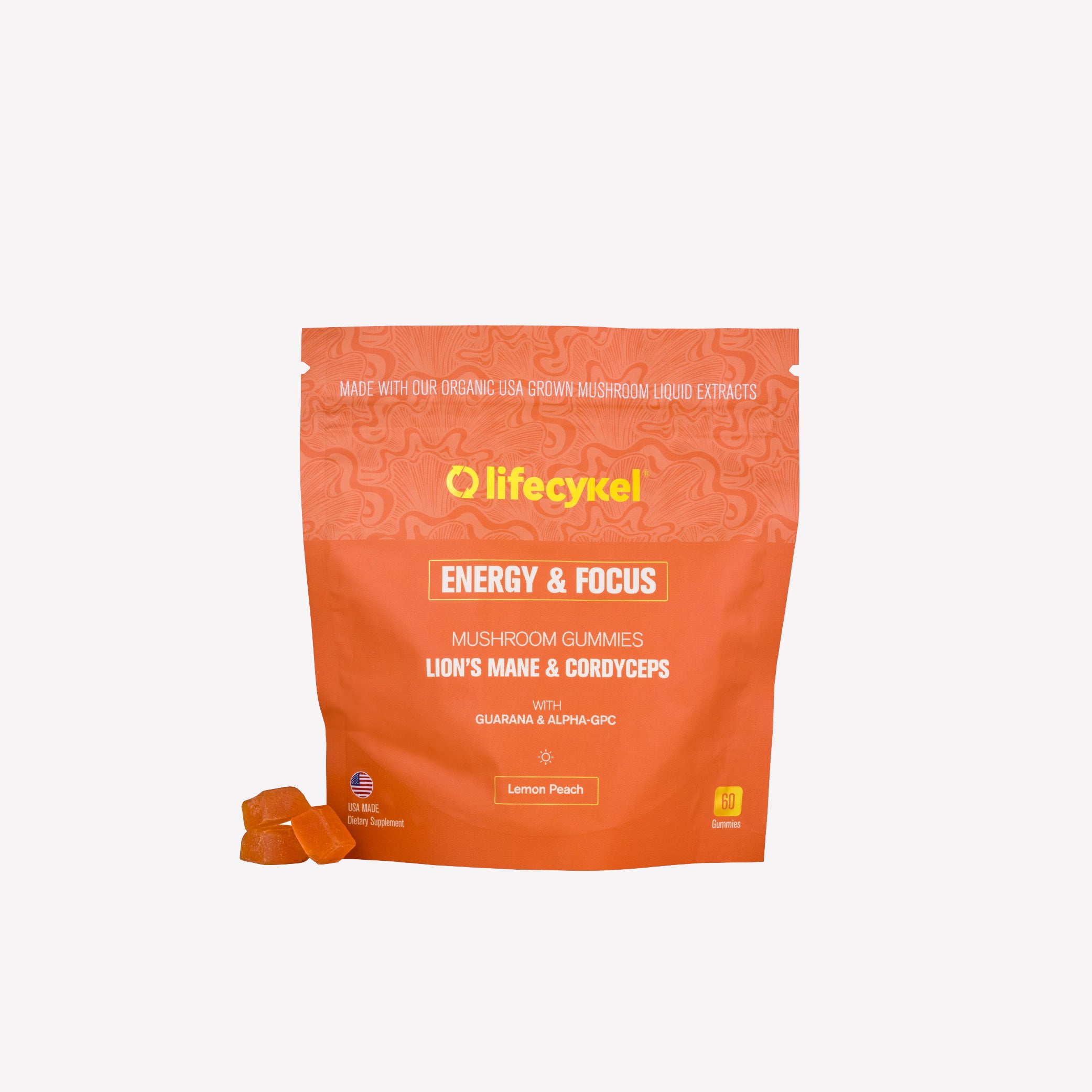 Focus & Energy Gummies