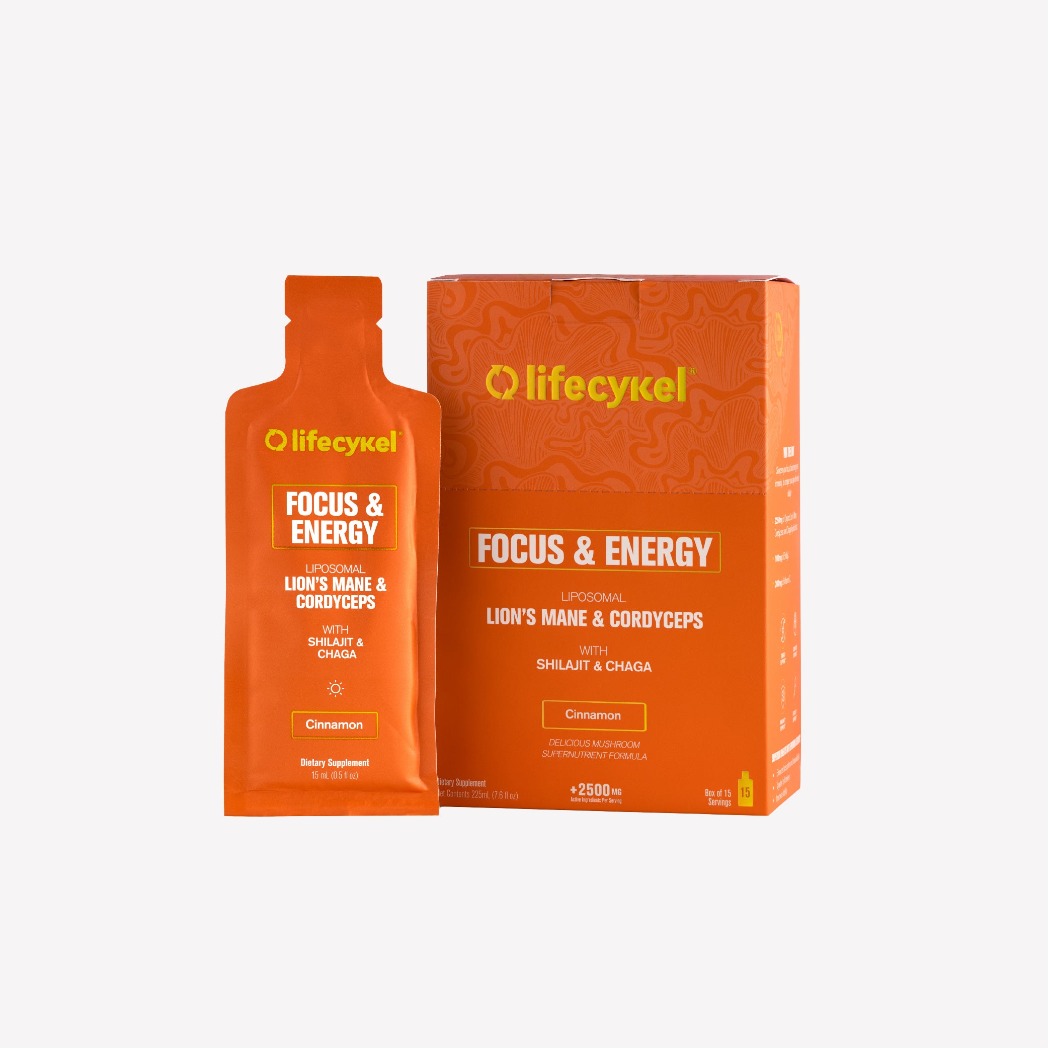 Focus & Energy Liposomal
