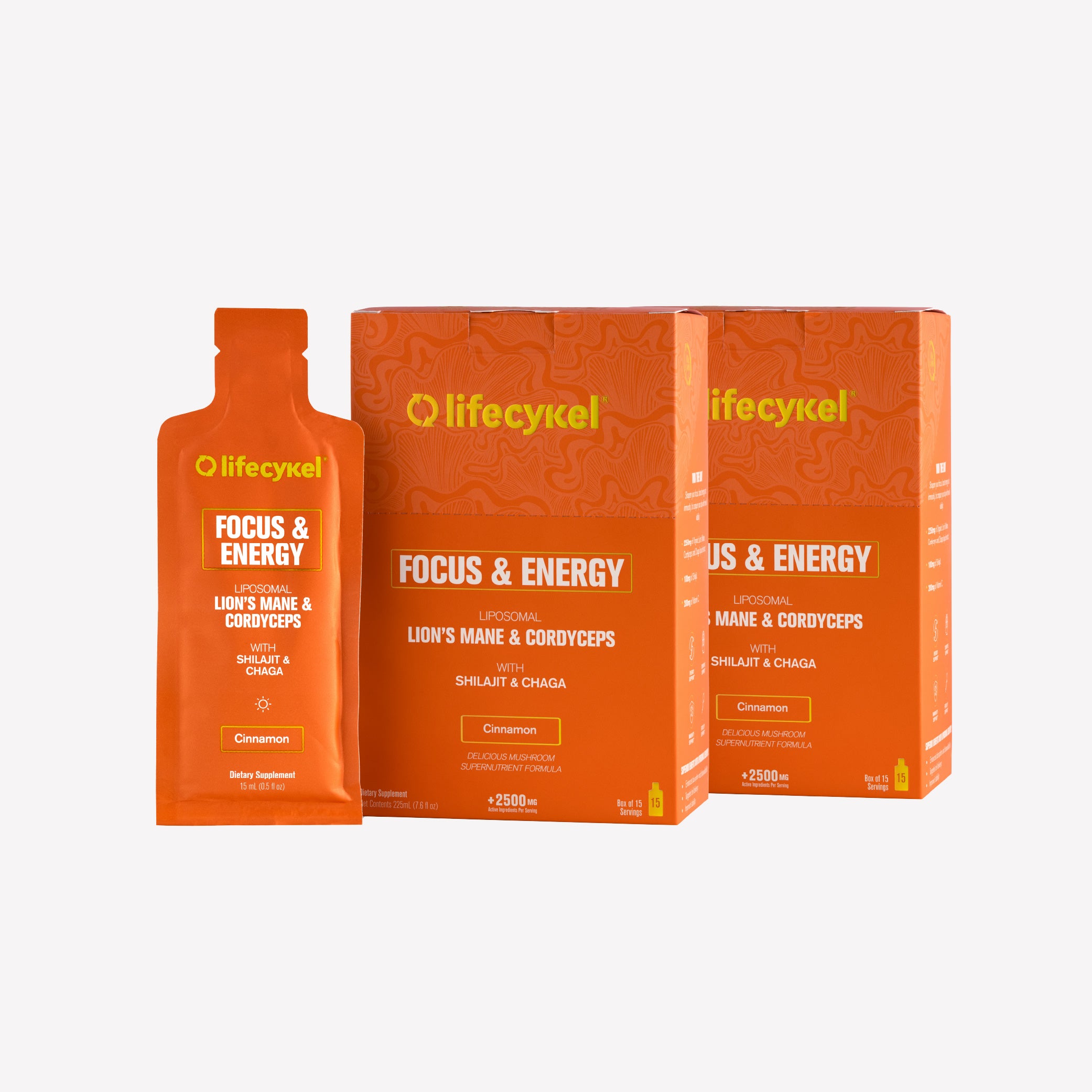 Focus & Energy Liposomal