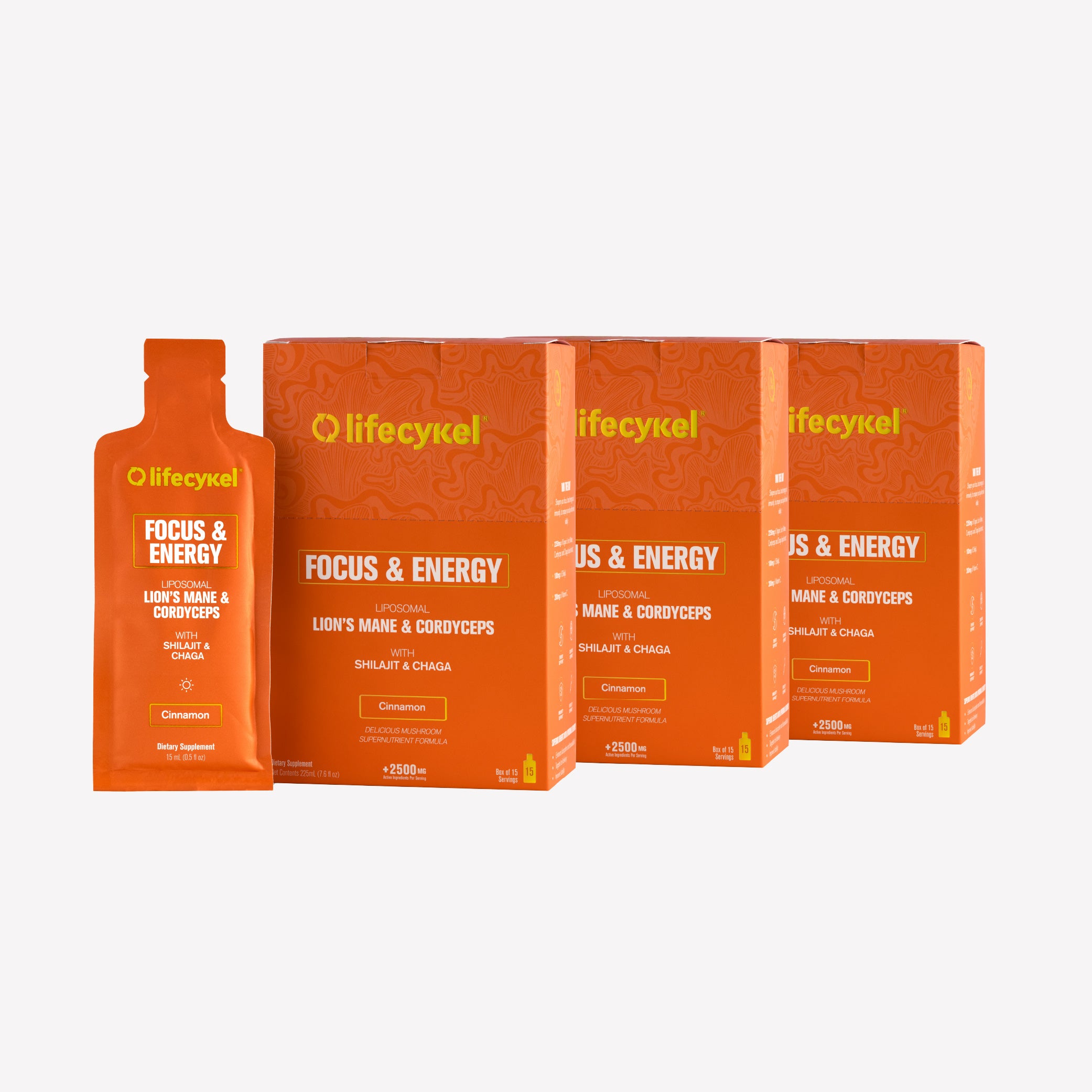 Focus & Energy Liposomal