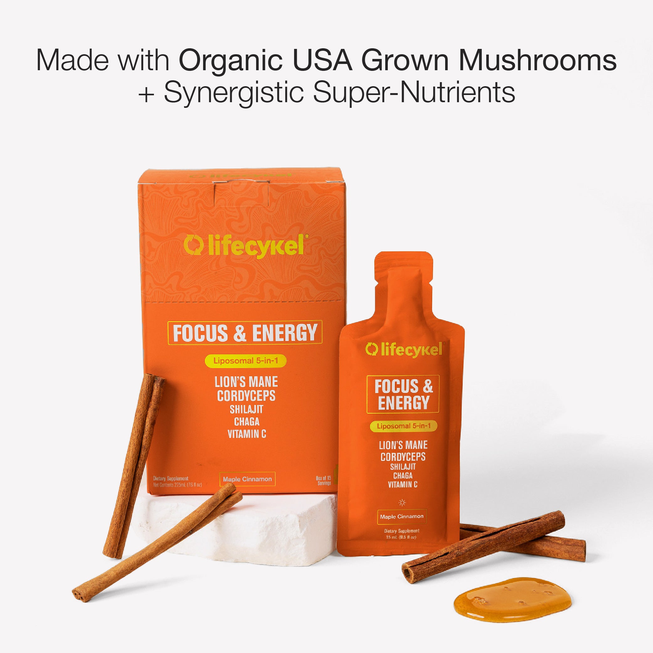 Focus & Energy Liposomal – Lifecykel US