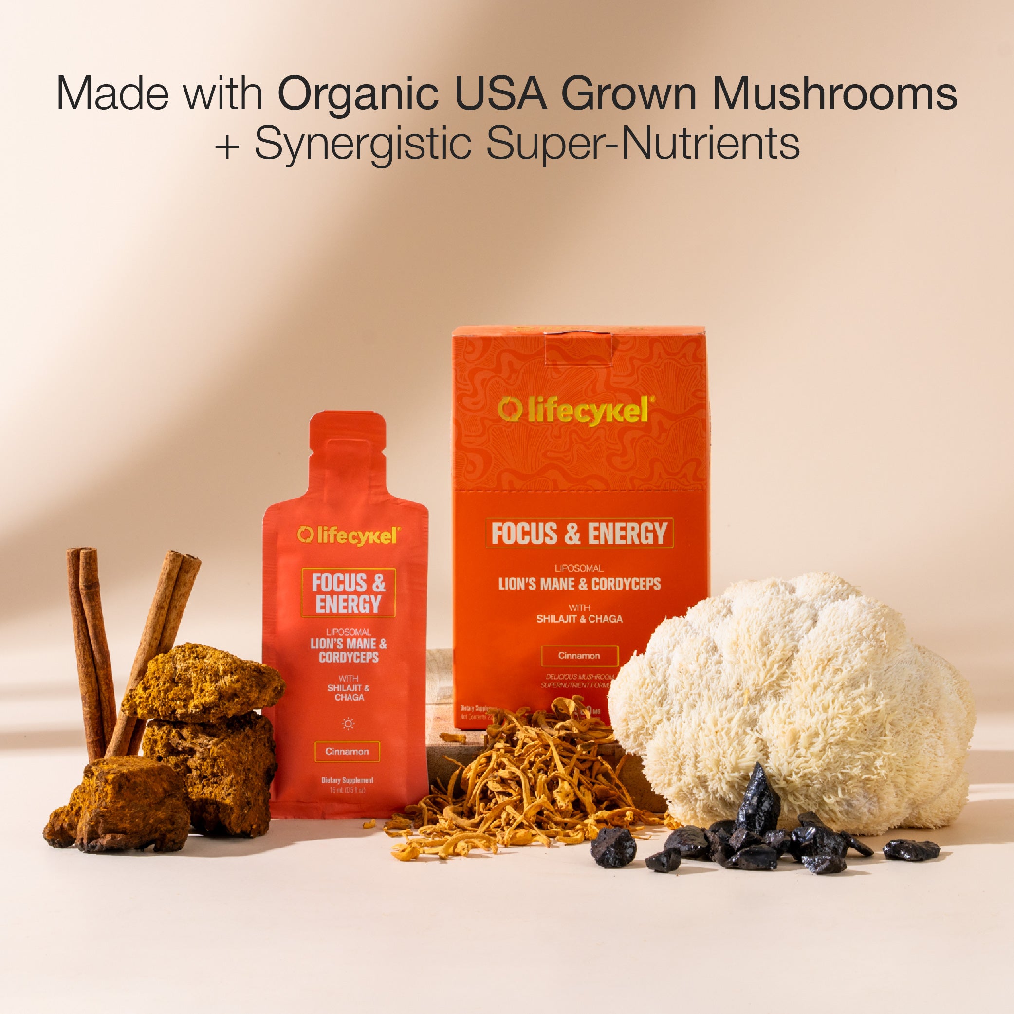 Focus & Energy Liposomal