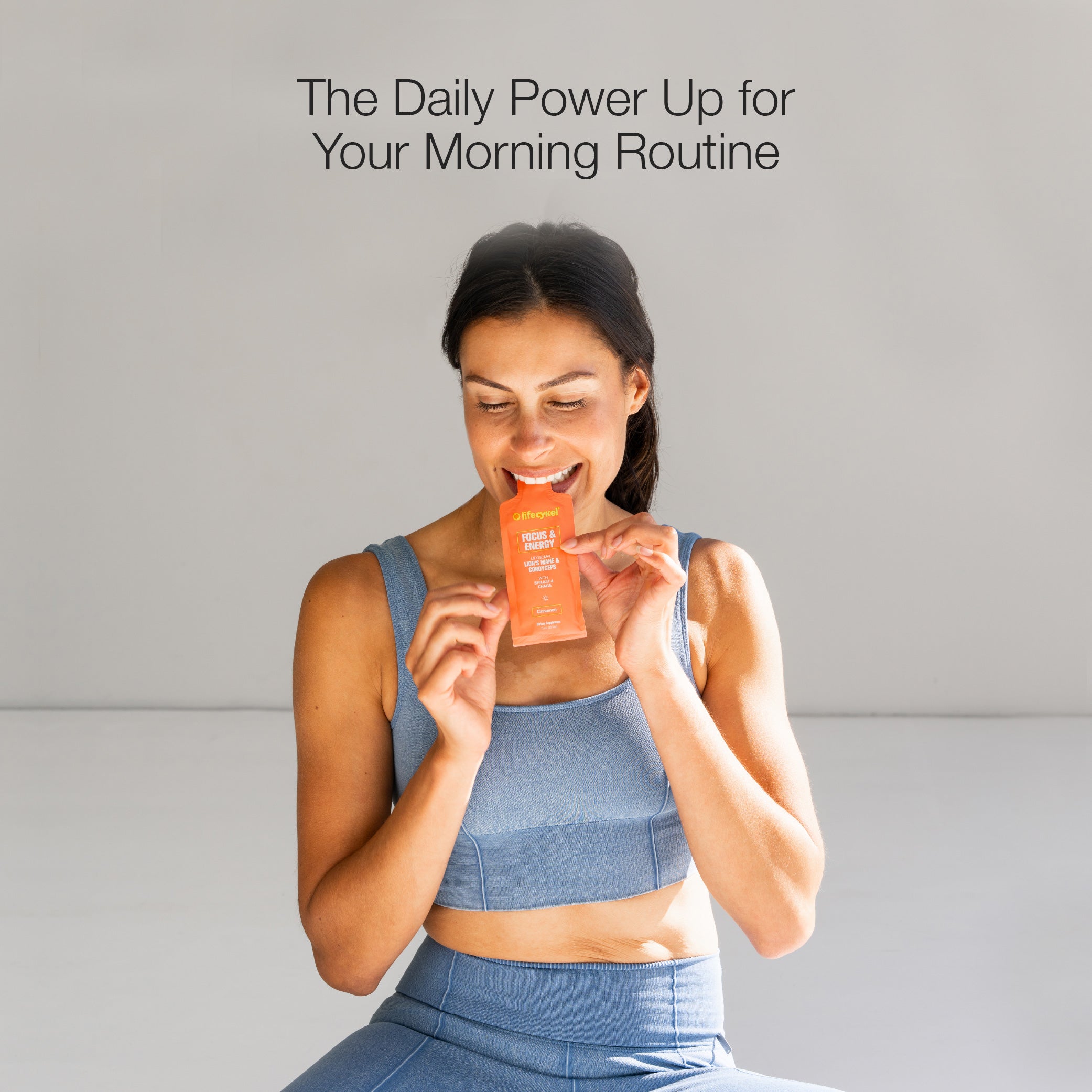 Focus & Energy Liposomal (3 x 15ml sachet)
