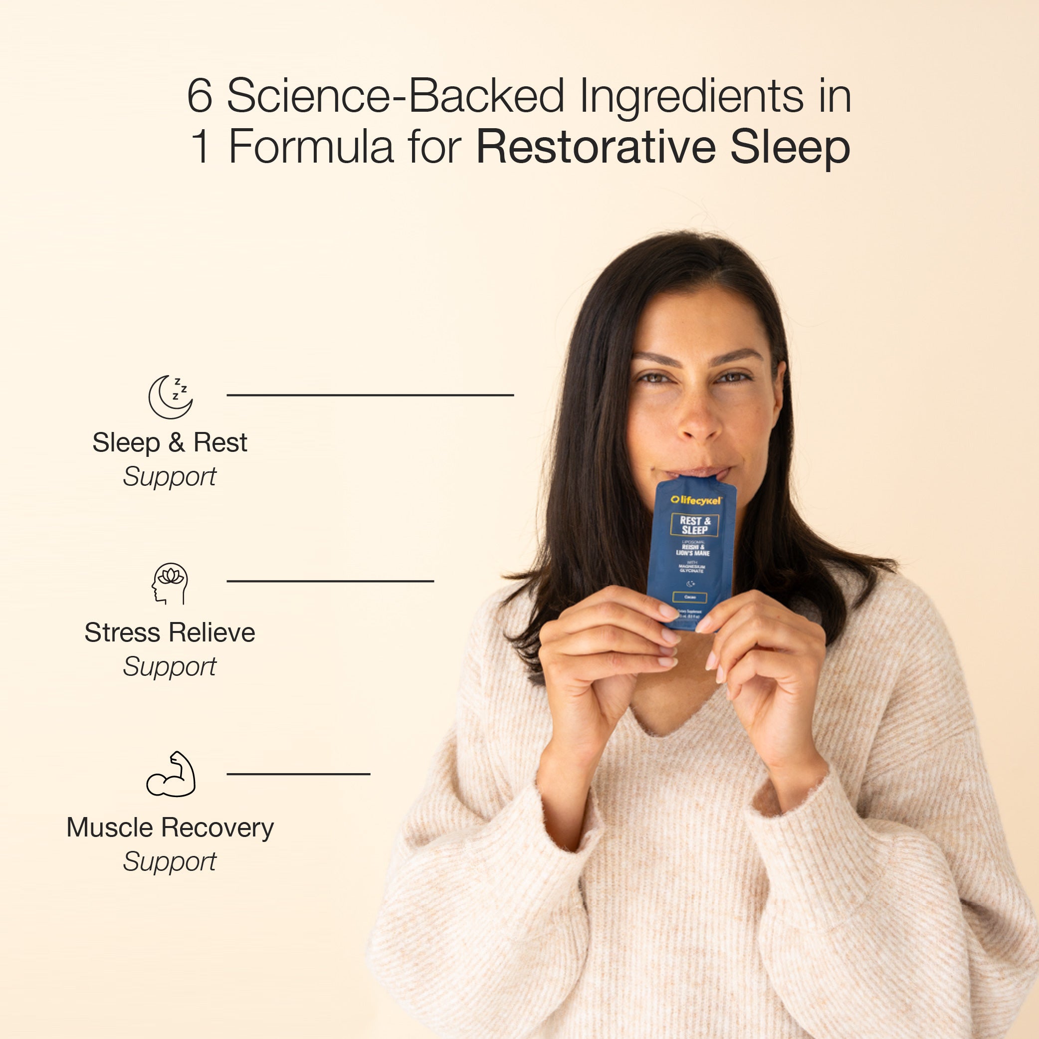 Rest & Sleep Liposomal