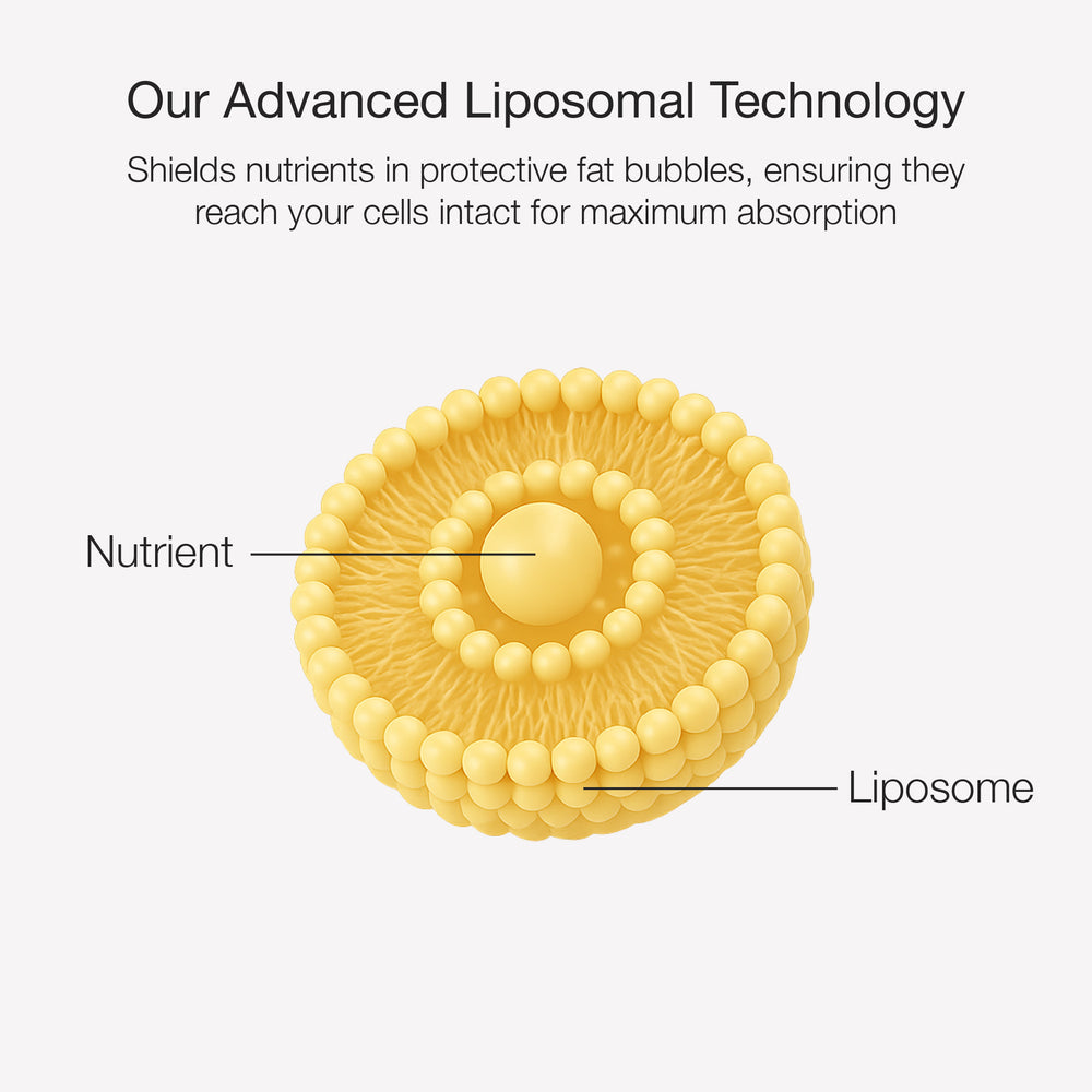 Rest & Sleep Liposomal (3 x 15ml sachet)