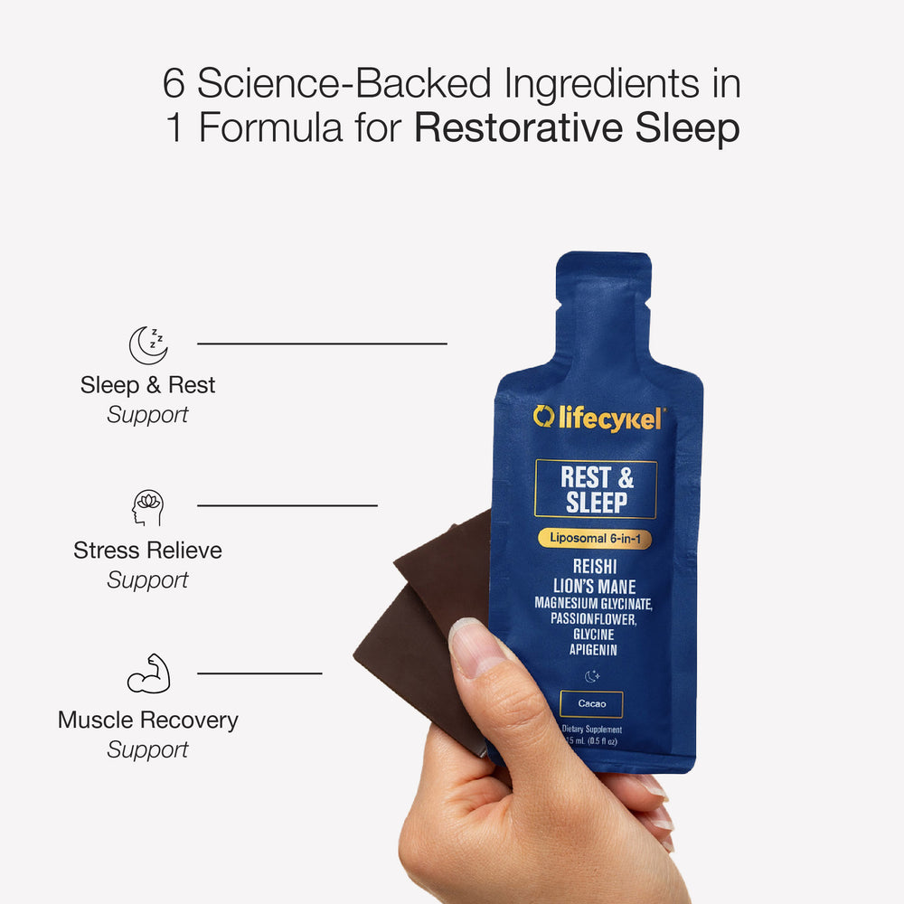 Rest & Sleep Liposomal (3 x 15ml sachet)
