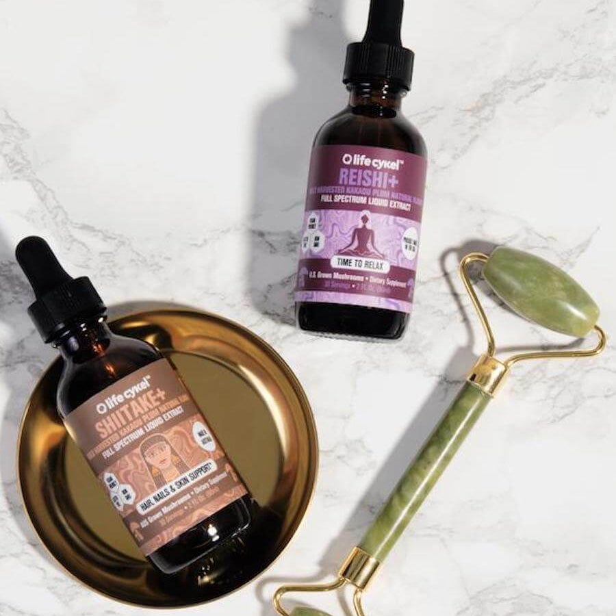The Beauty Pack - Shiitake & Reishi