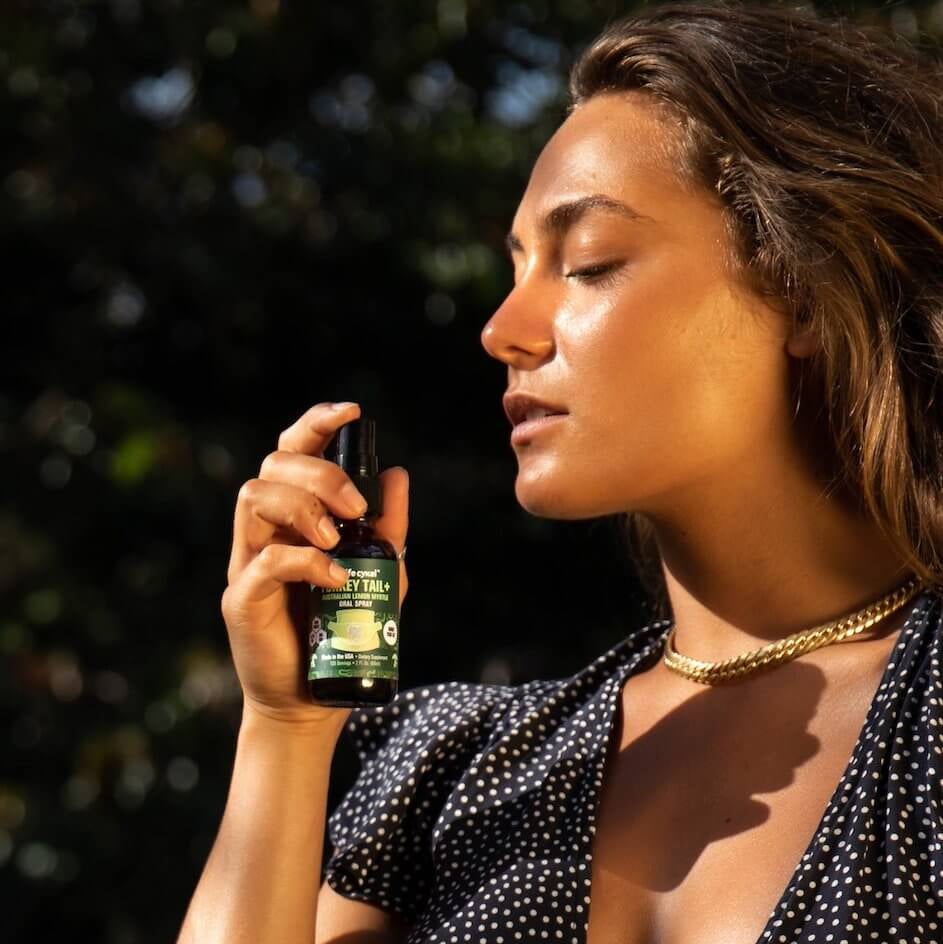 Turkey Tail and Lemon Myrtle Oral Spray