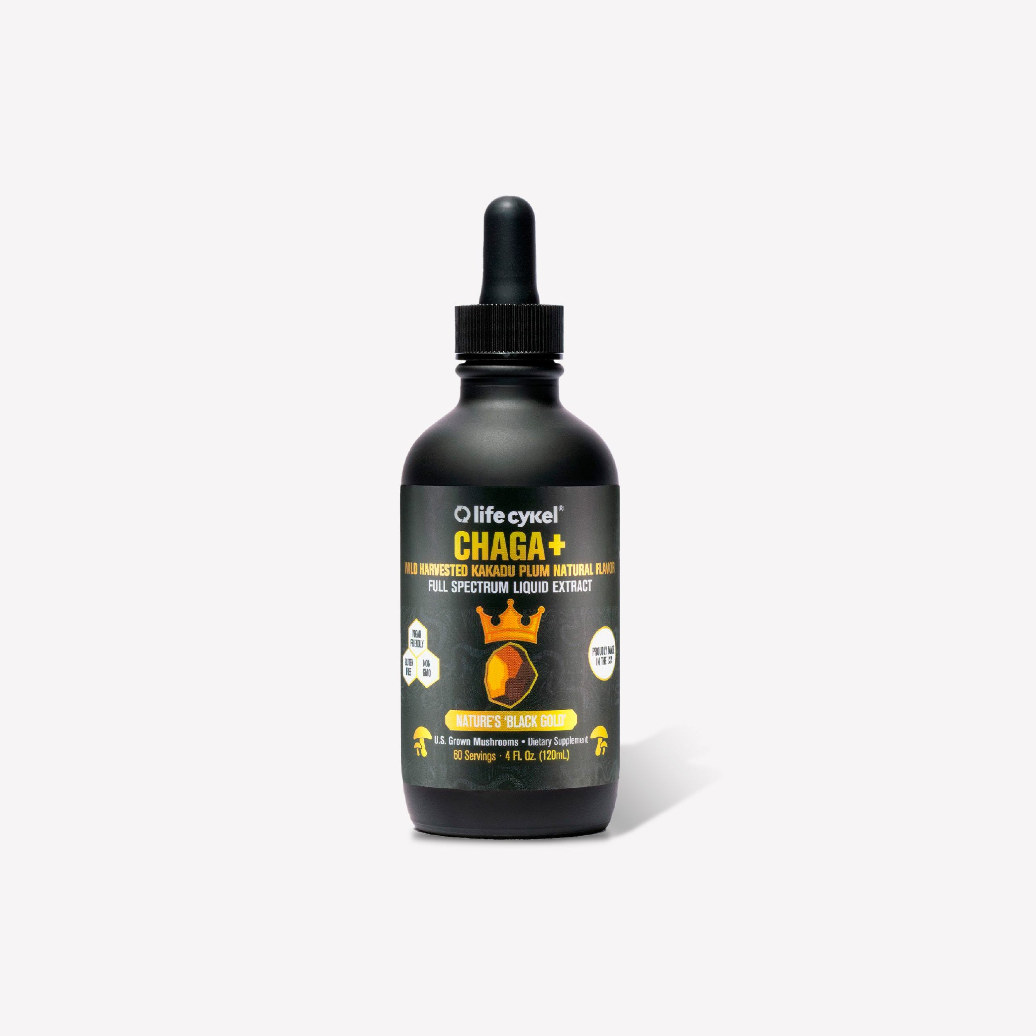 Chaga+ Liquid Double Extract