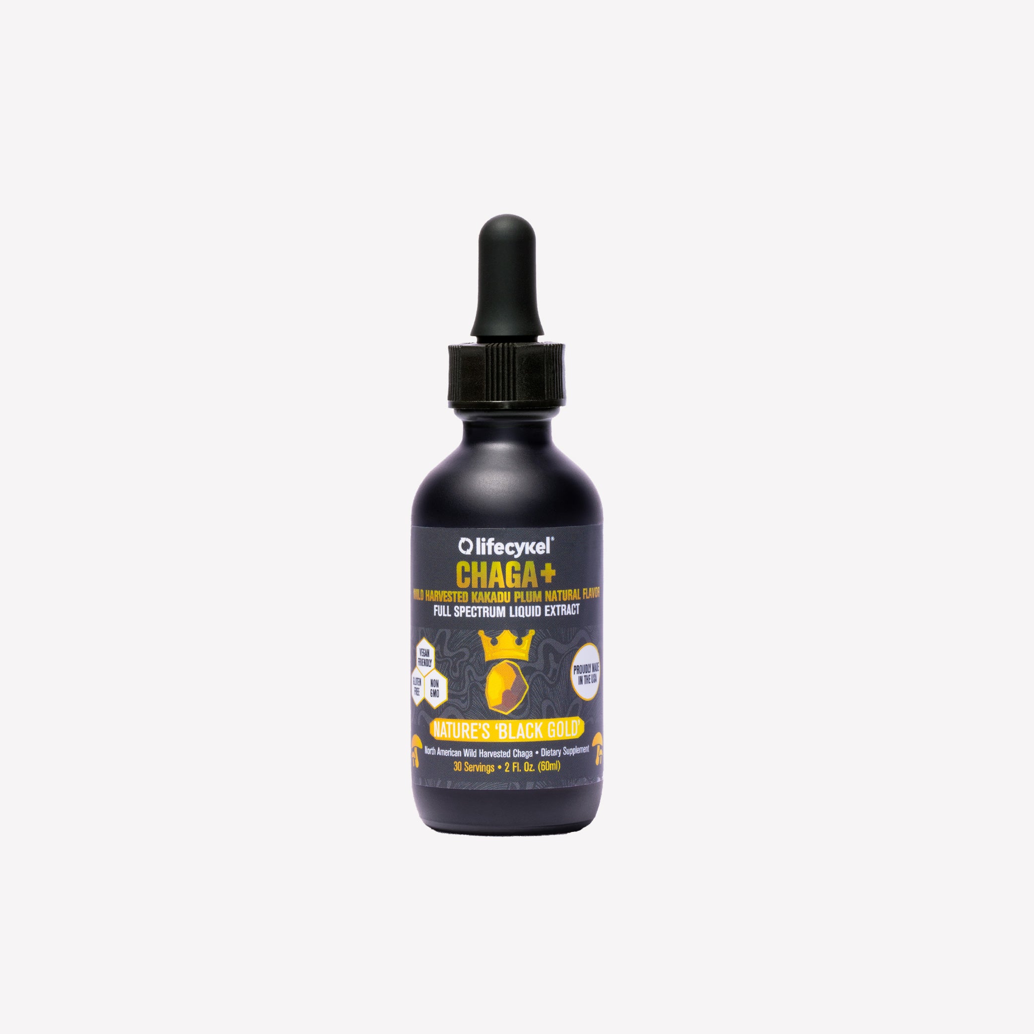 Chaga+ Liquid Double Extract