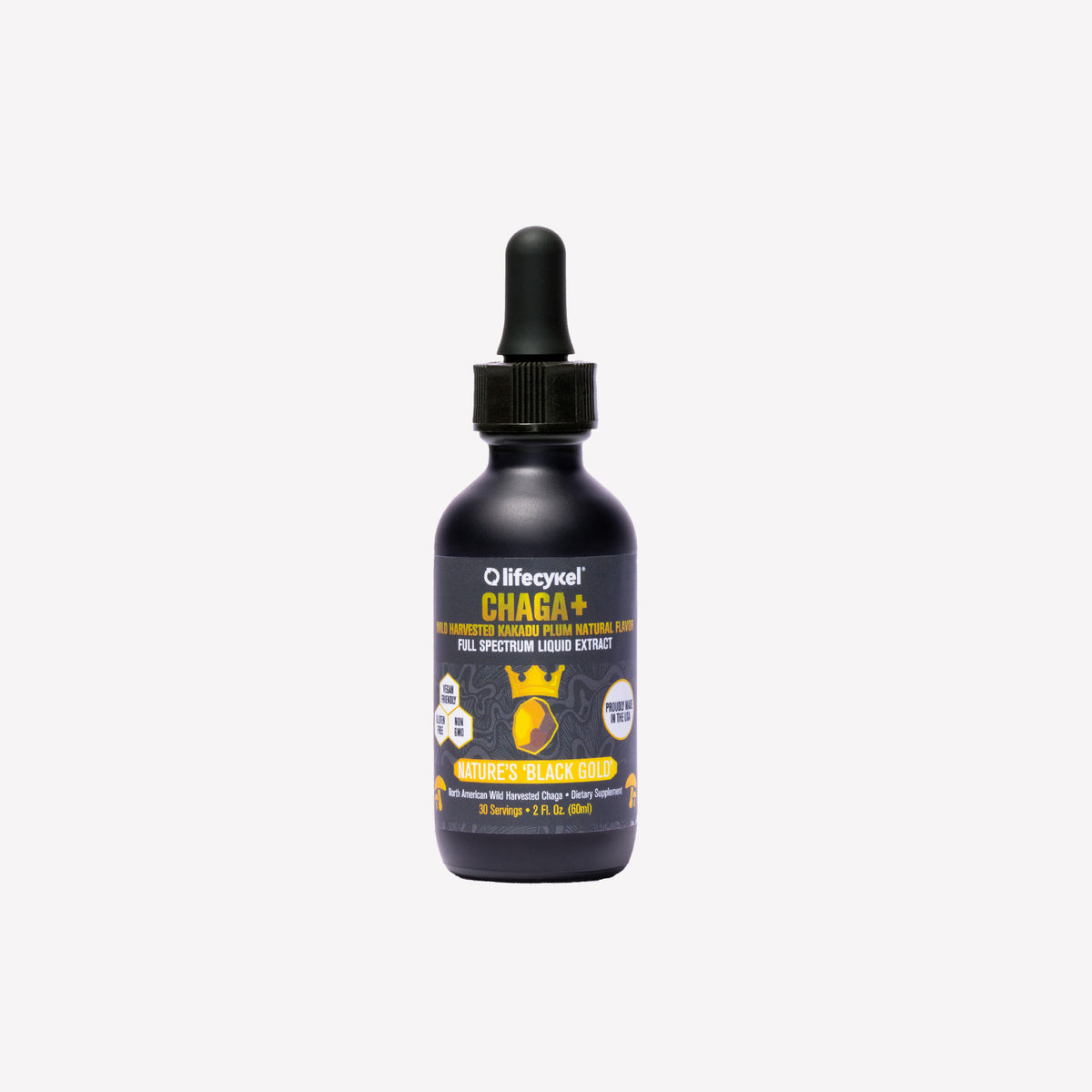 Chaga+ Liquid Double Extract