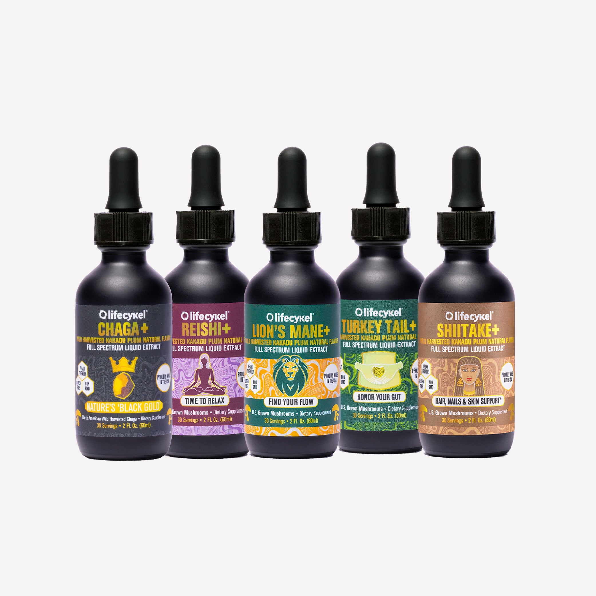 The Chaga Biohacker Set™