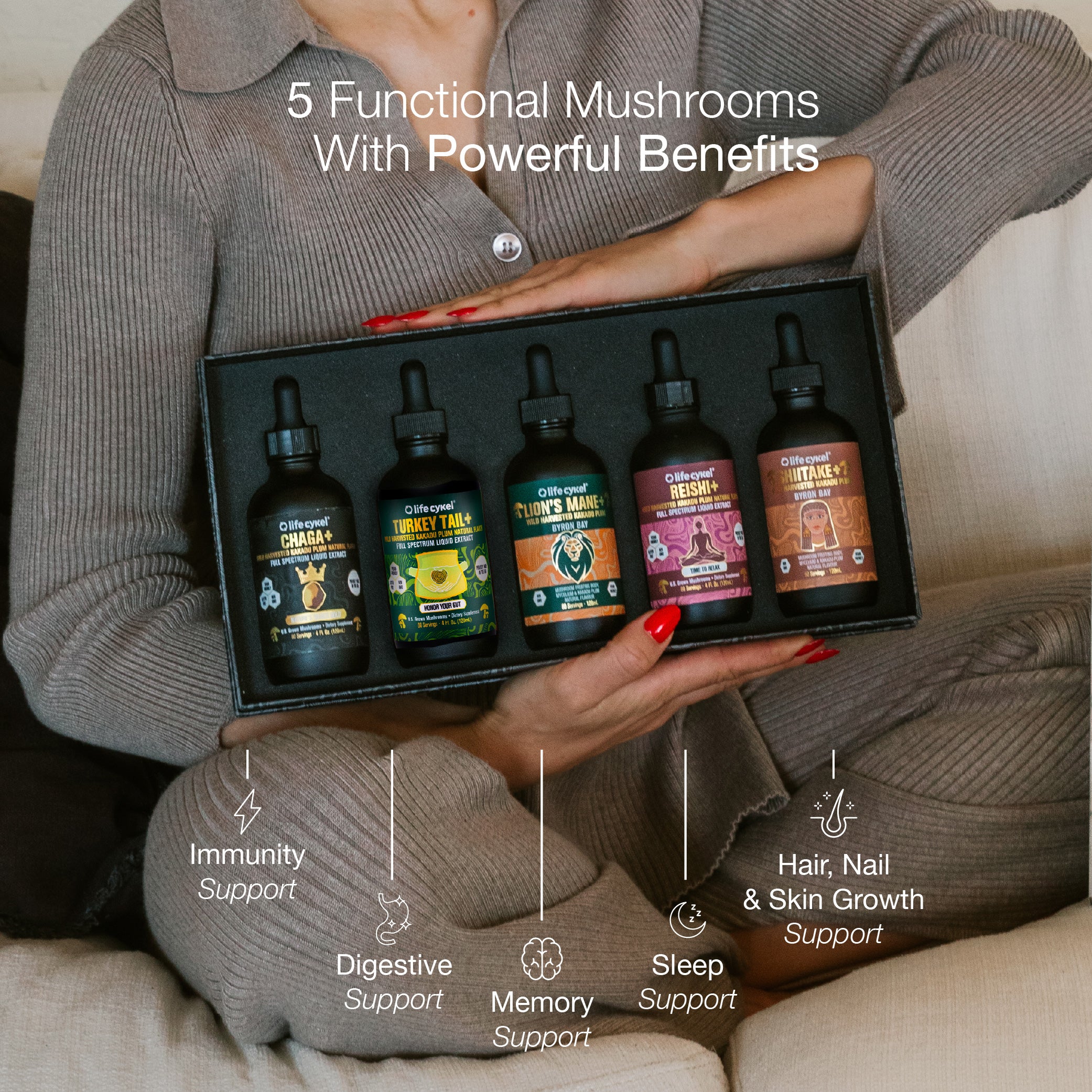 The Chaga Biohacker Set™