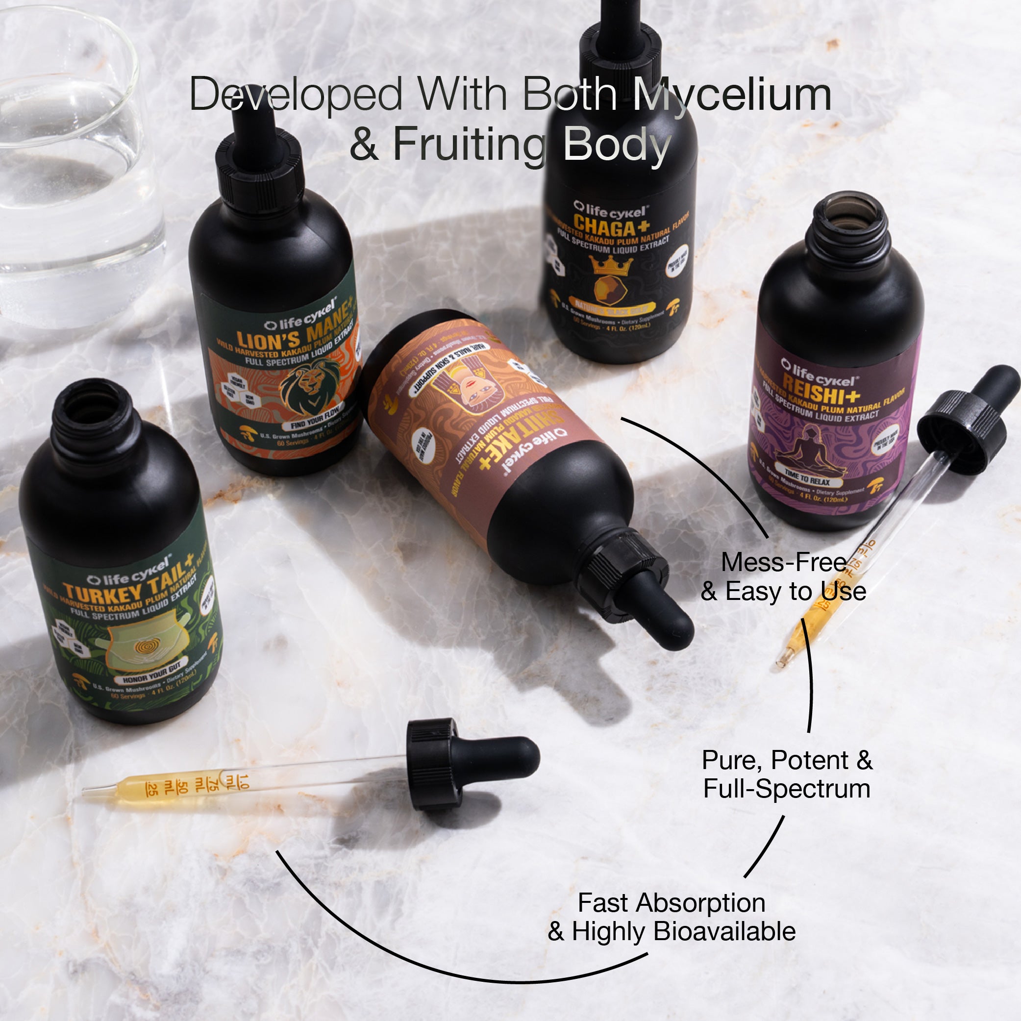 The Chaga Biohacker Set™