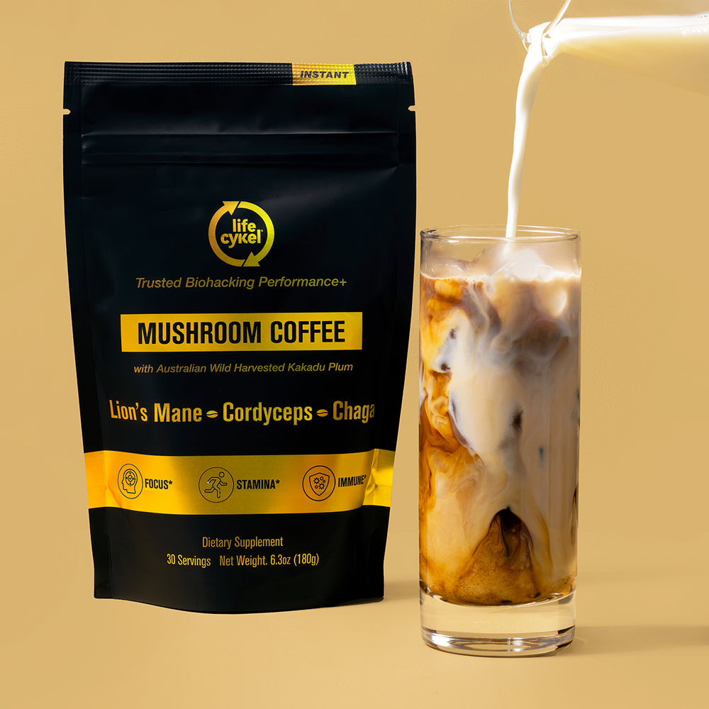 Mushroom Coffee