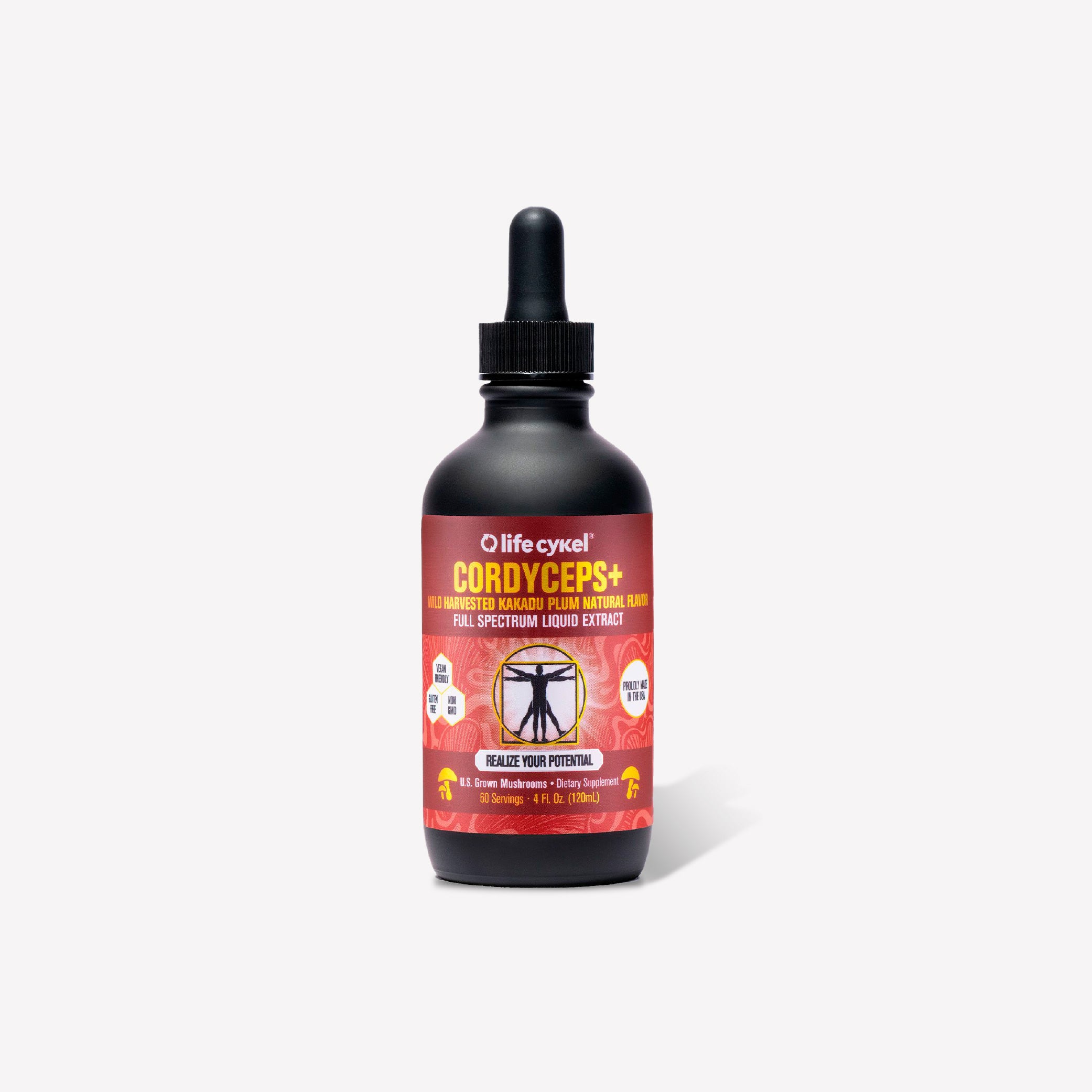 Cordyceps+ Liquid Double Extract