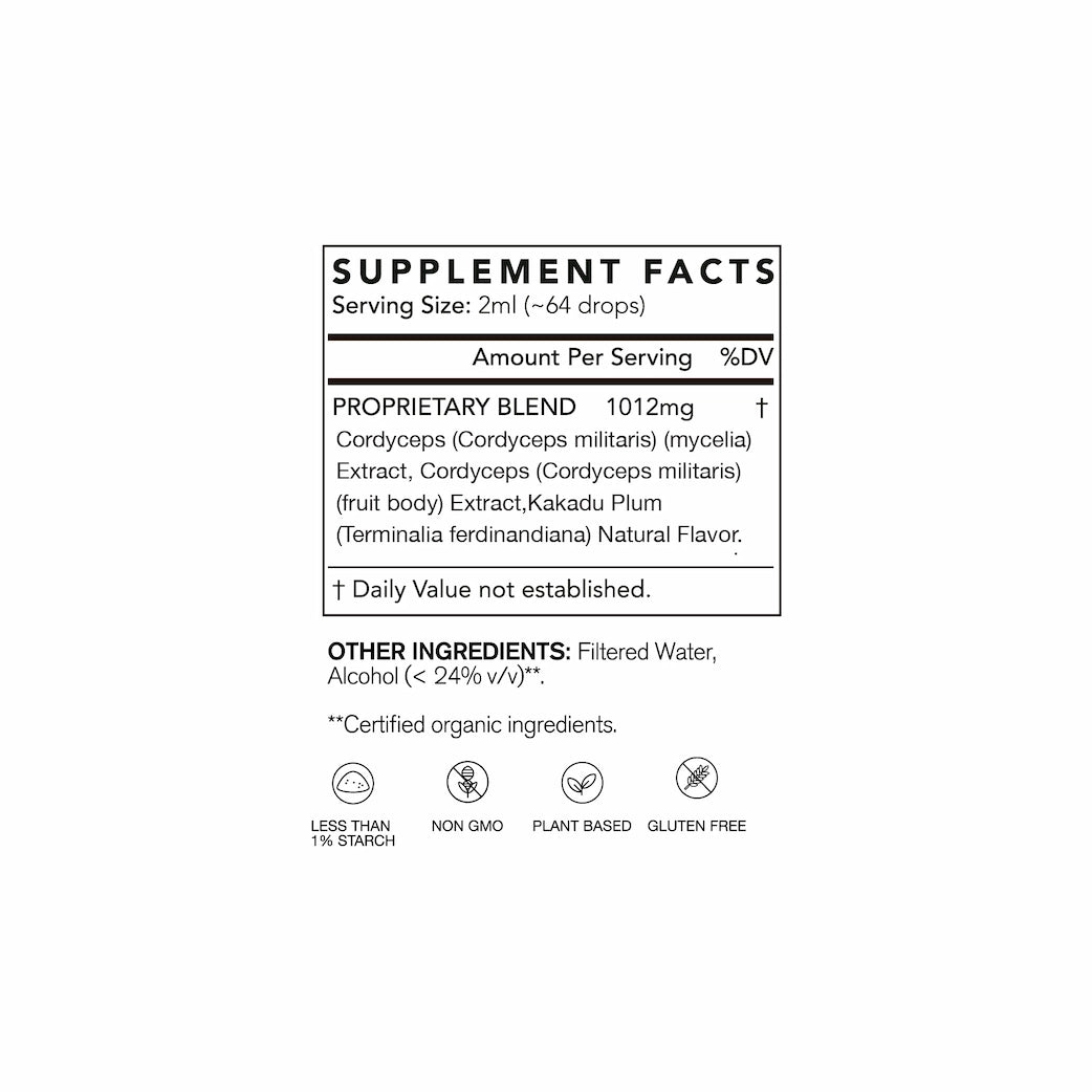 Cordyceps+ Liquid Double Extract