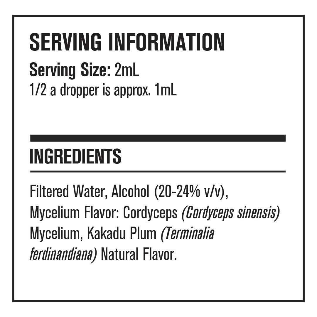 Cordyceps+ Liquid Double Extract