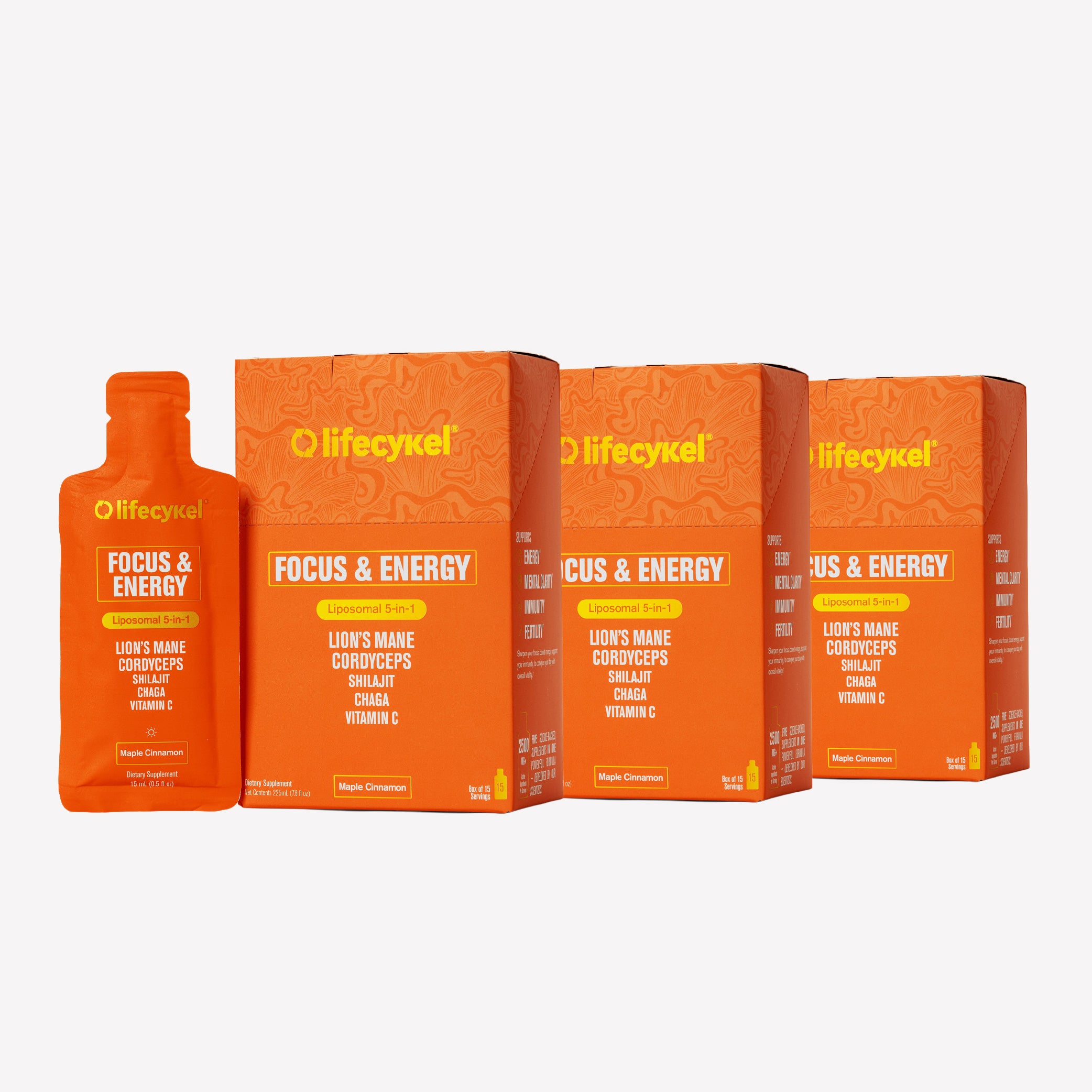 Focus & Energy Liposomal – Lifecykel US