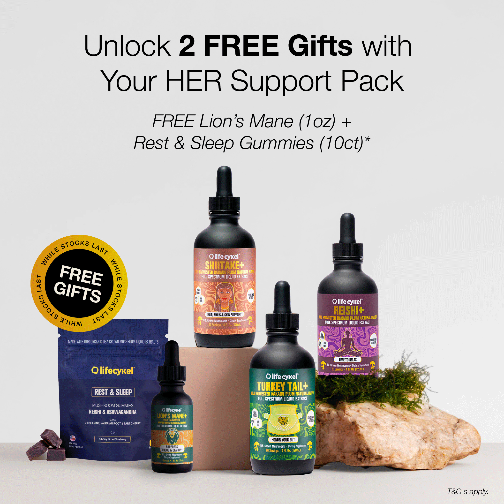 HER Support Pack