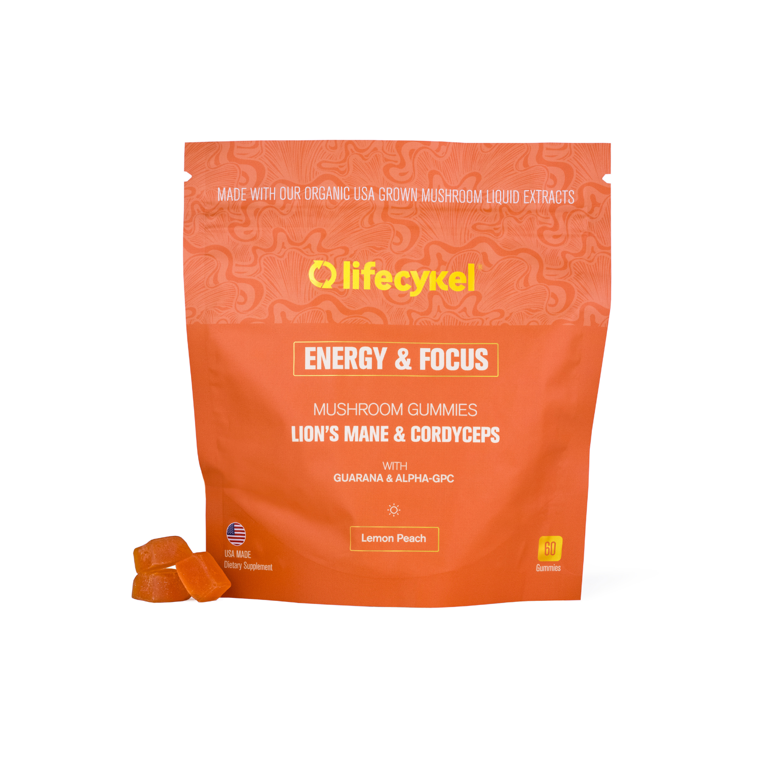 AM - Focus & Energy Gummies