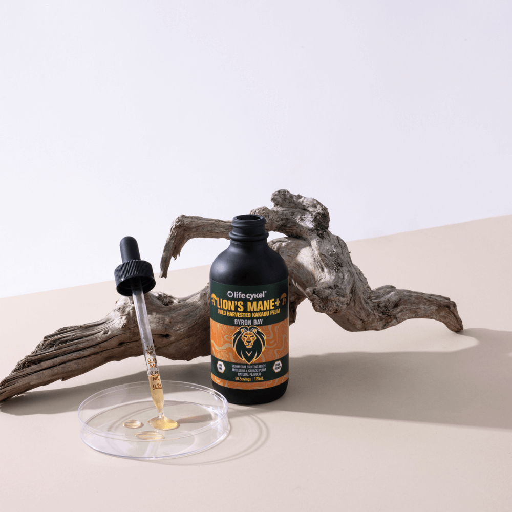 Lion's Mane+ Liquid Double Extract