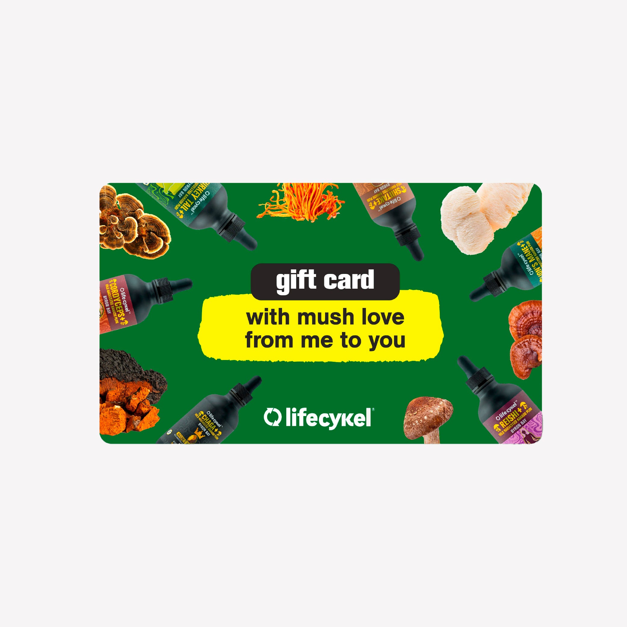 Lifecykel Gift Card