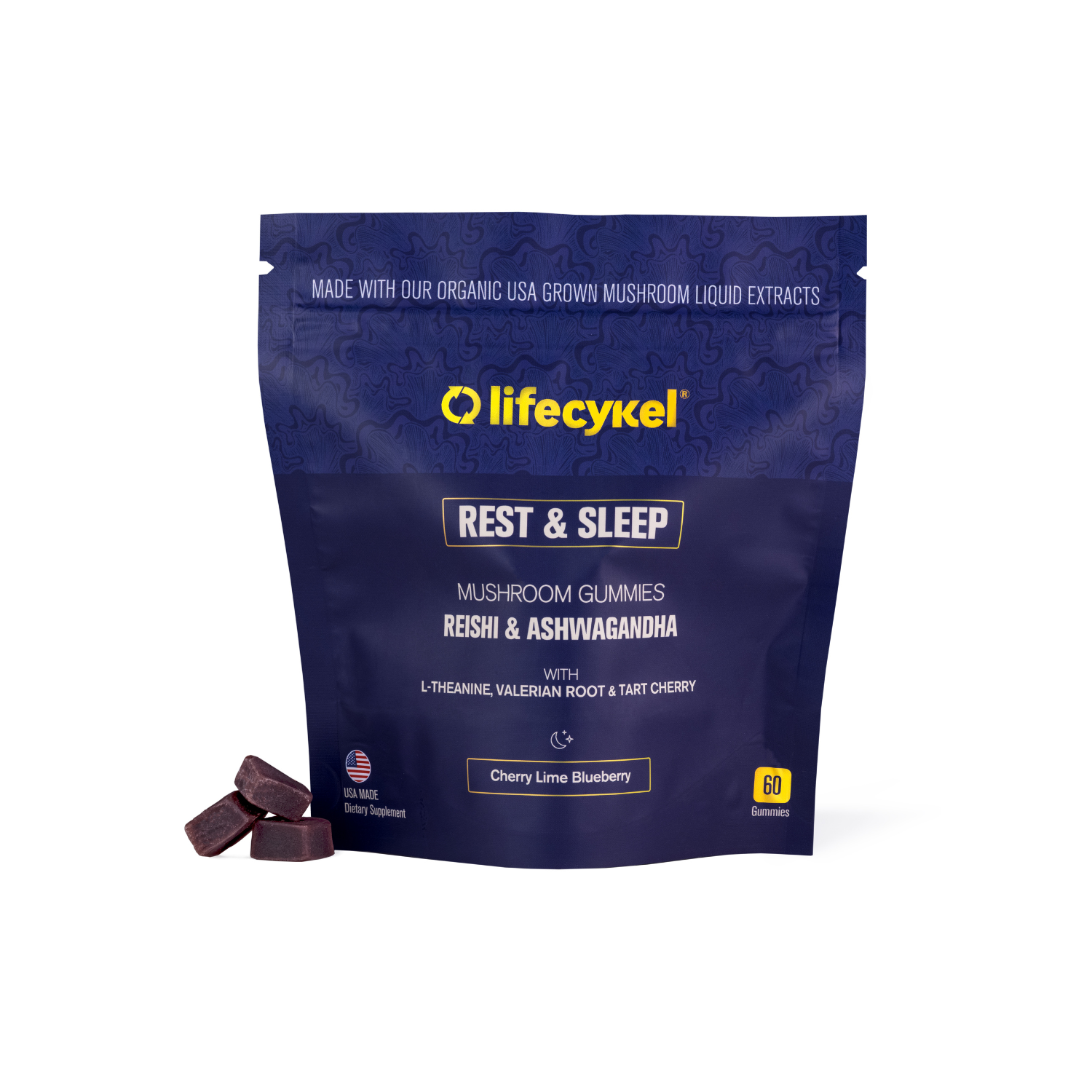 Rest & Sleep Gummies