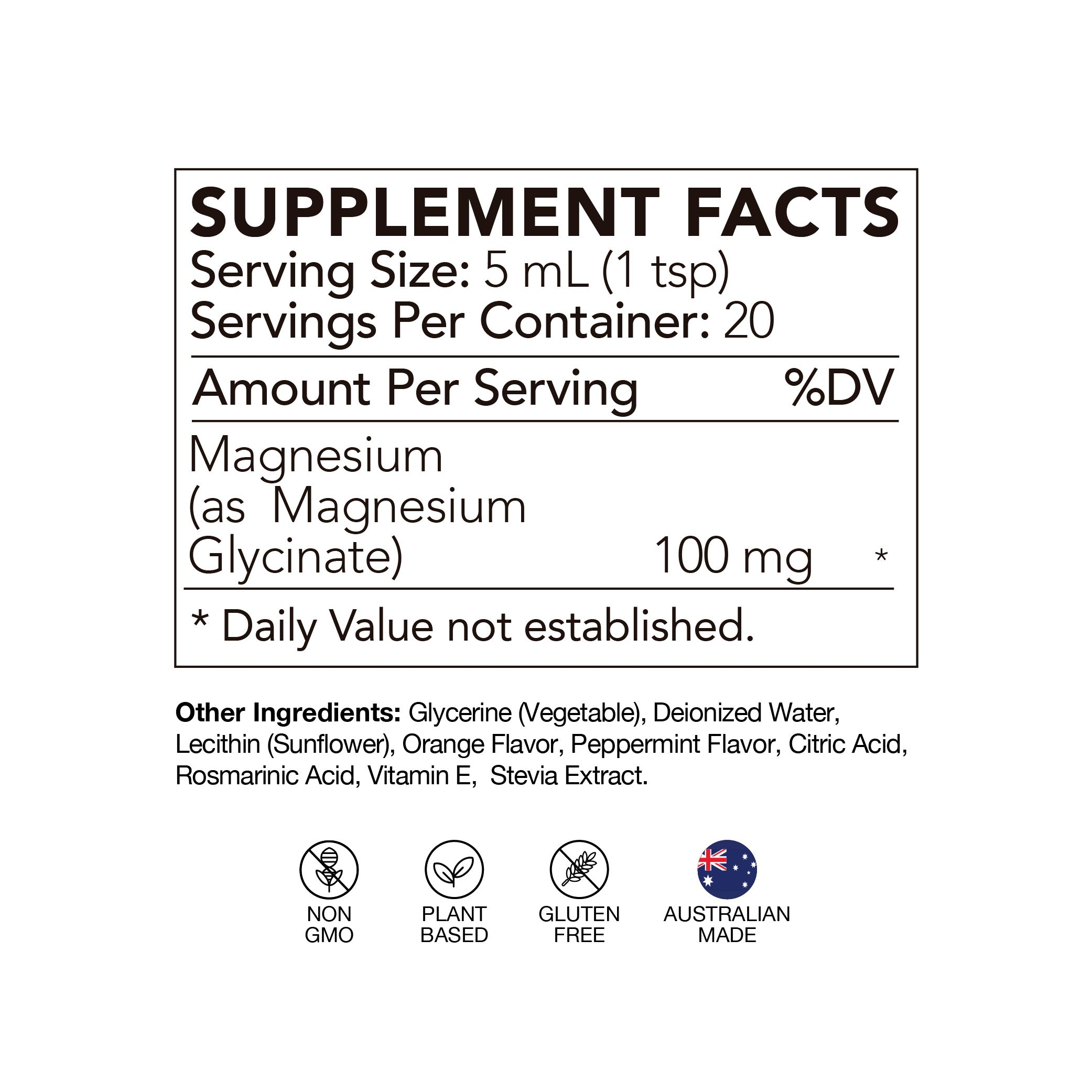 Liposomal Magnesium