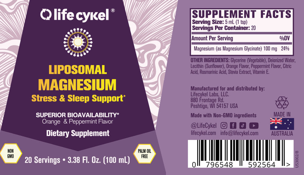 Liposomal Magnesium