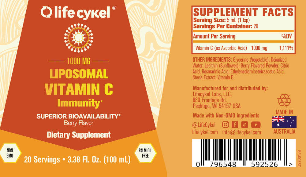 Liposomal Vitamin C