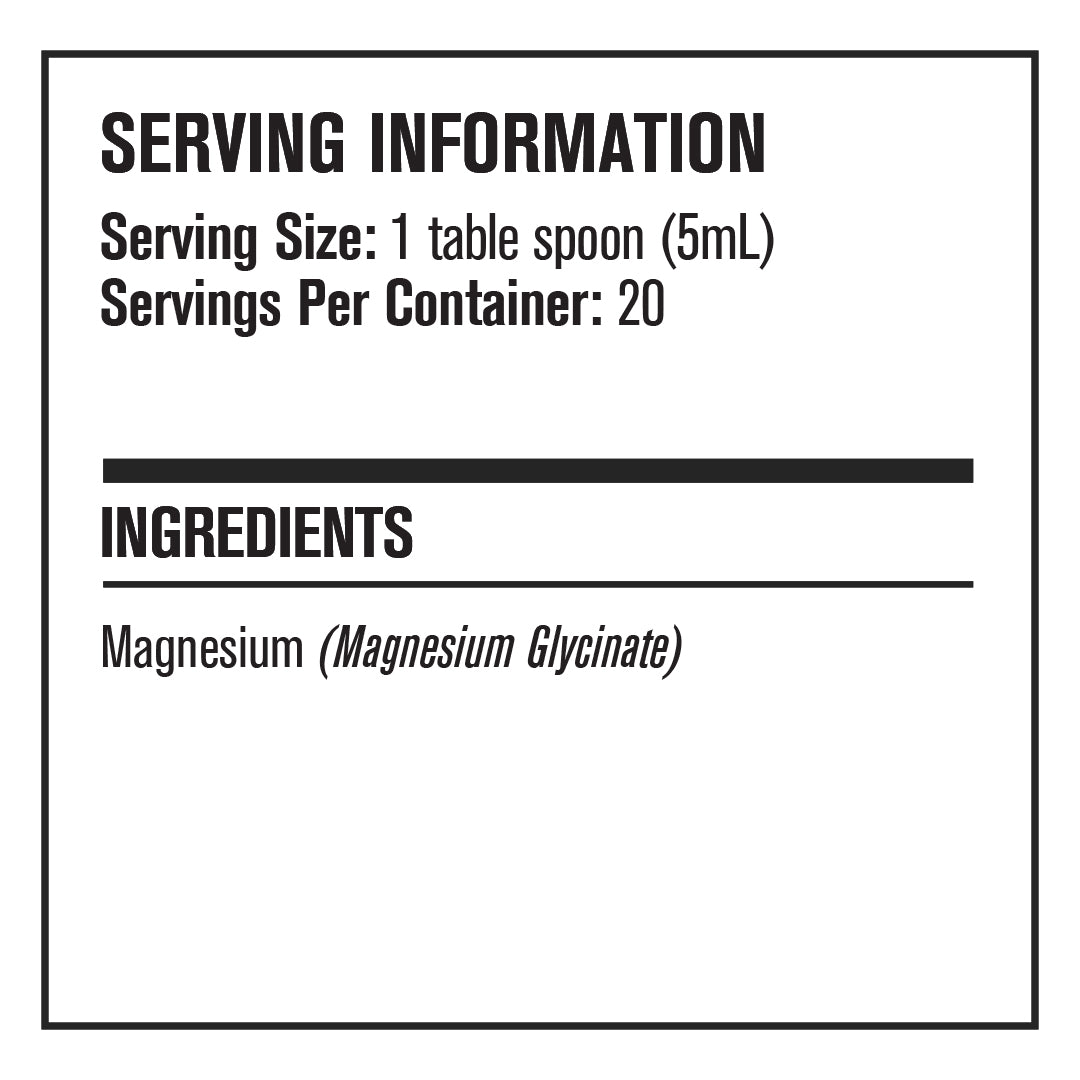 Liposomal Magnesium