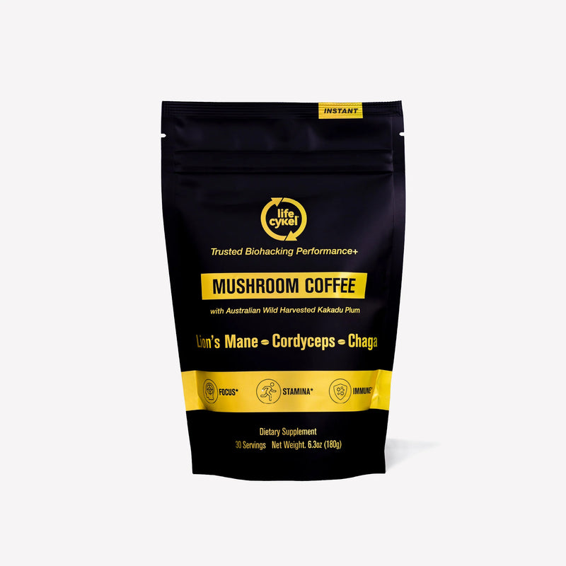MUSHROOM COFFEE