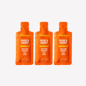Focus & Energy Liposomal (3 x 15ml sachet)