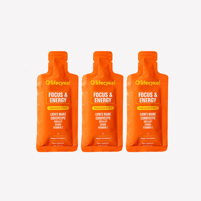 Focus & Energy Liposomals