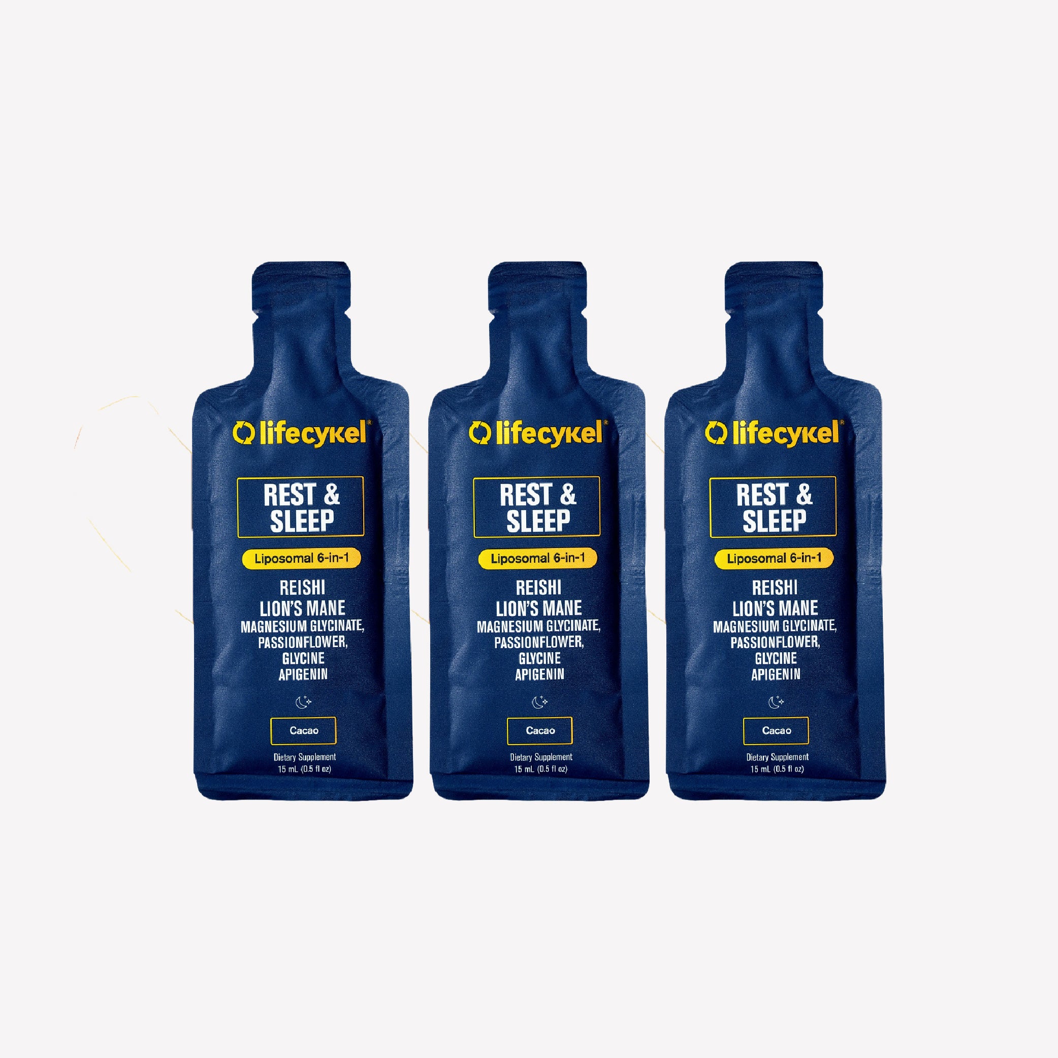 Rest & Sleep Liposomal (3 x 15ml sachet)